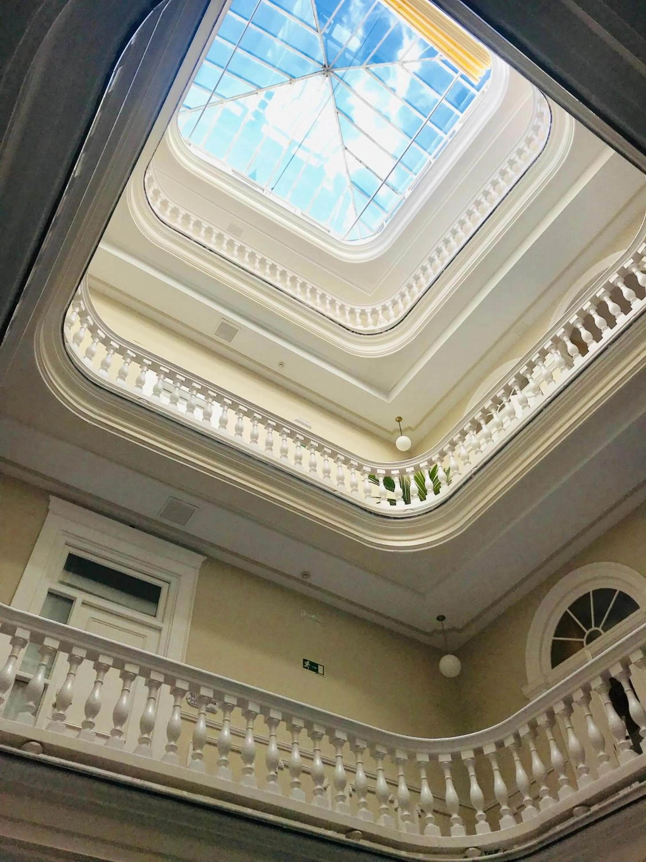 Lobby or reception in Hotel Boutique Las Cortes De Cádiz