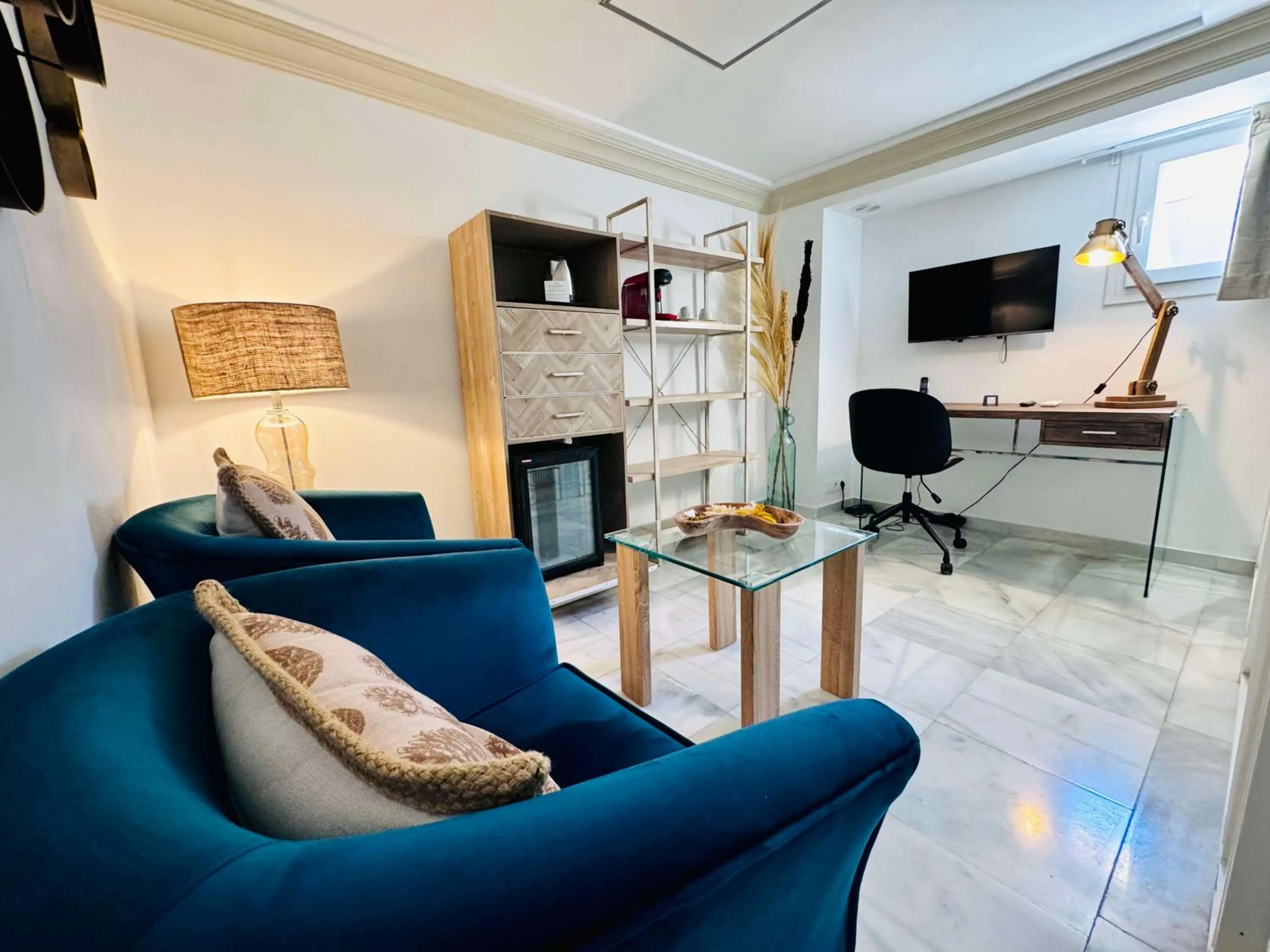 Bedroom in Hotel Boutique Las Cortes De Cádiz