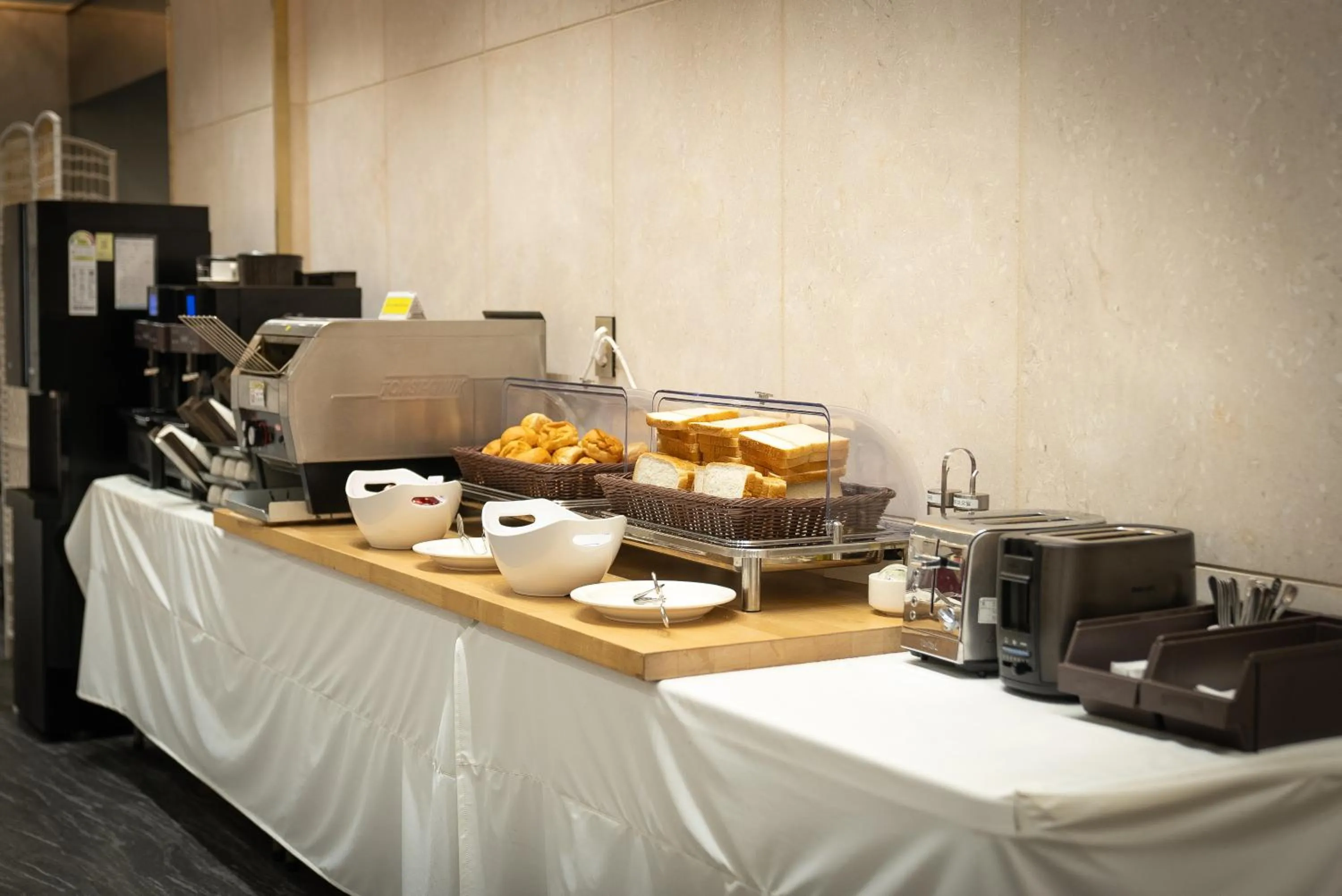 Breakfast in Hotel The Grang Seogwipo