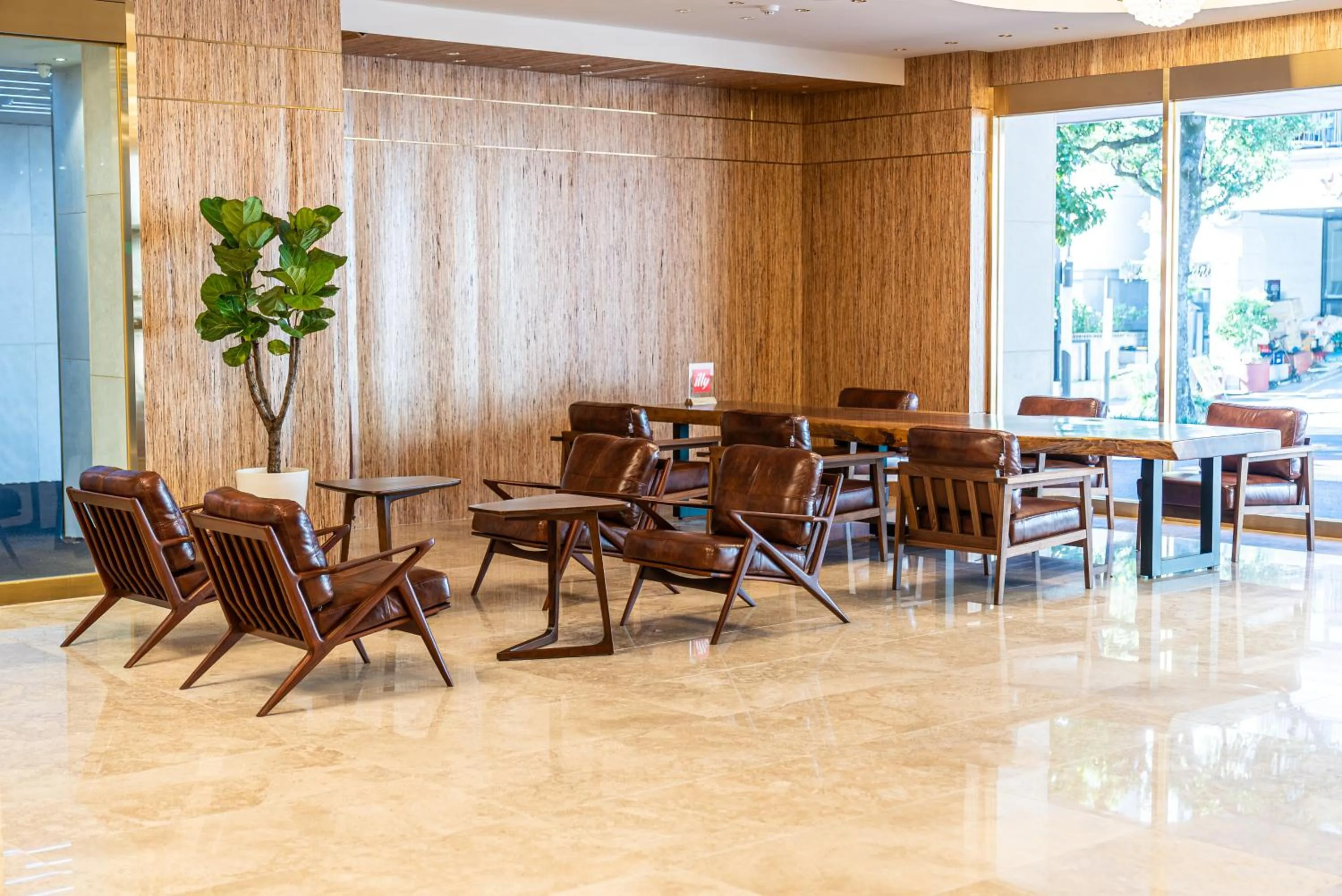 Seating area in Hotel The Grang Seogwipo