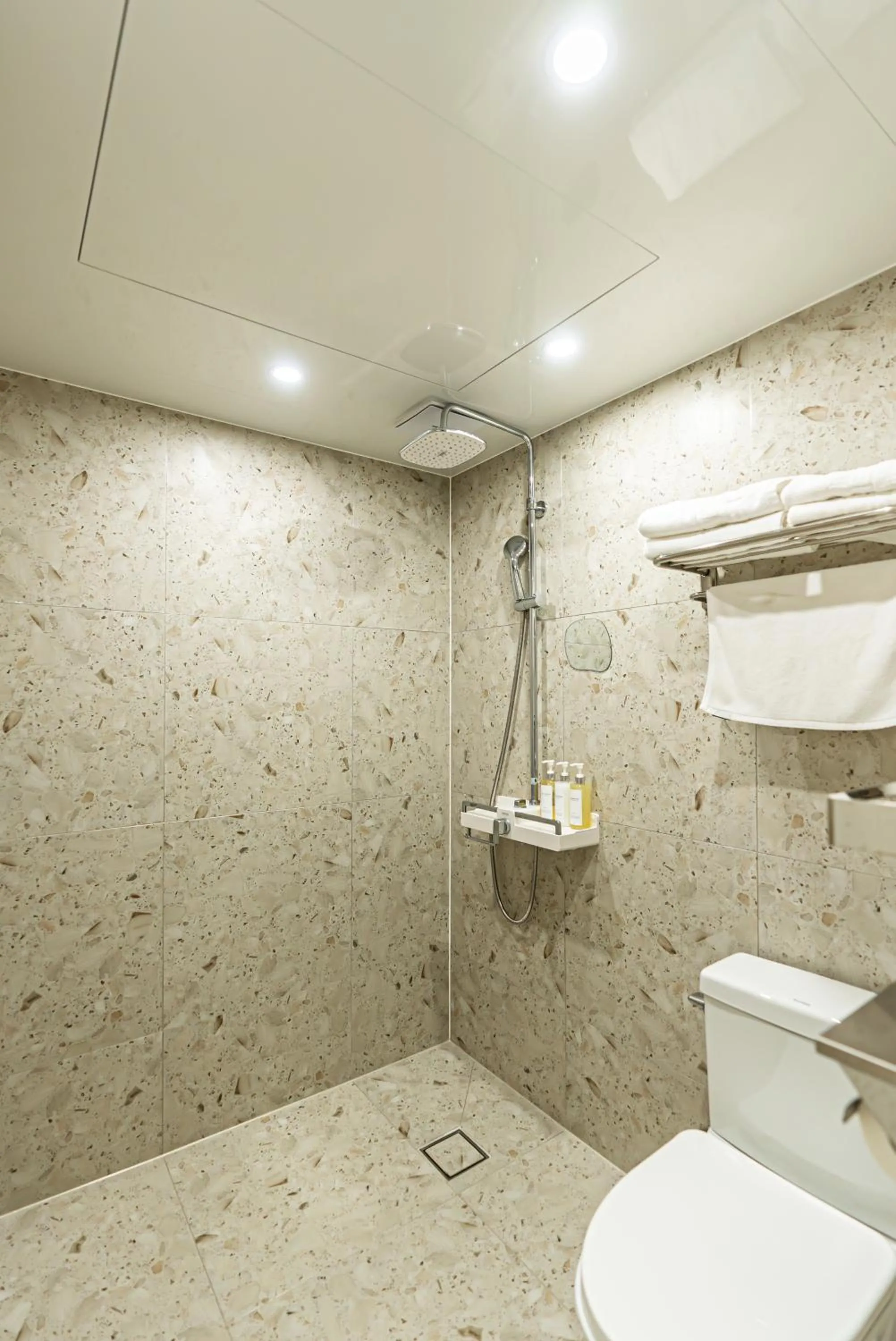 Bathroom in Hotel The Grang Seogwipo