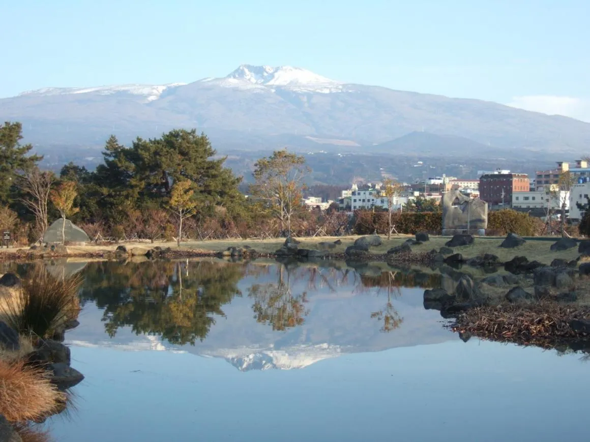 Nearby landmark in Hotel The Grang Seogwipo