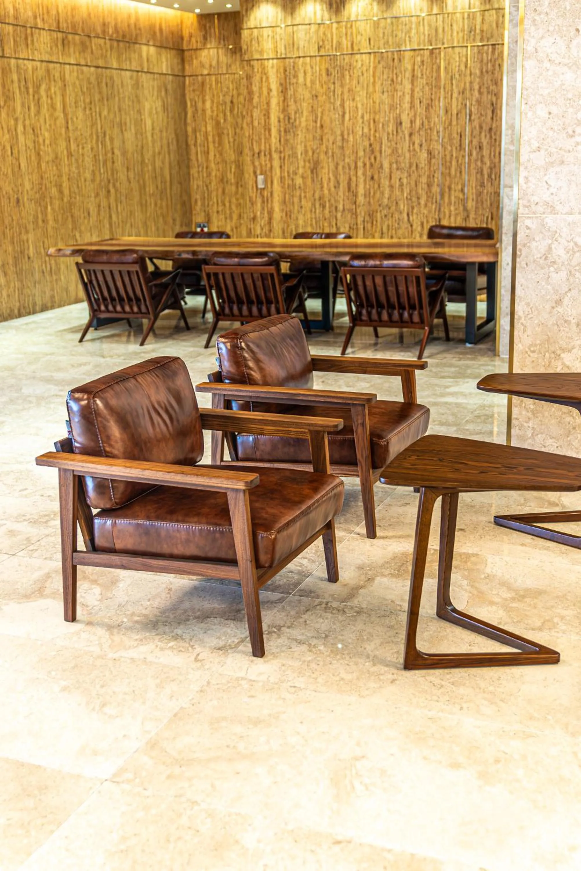 Seating area in Hotel The Grang Seogwipo