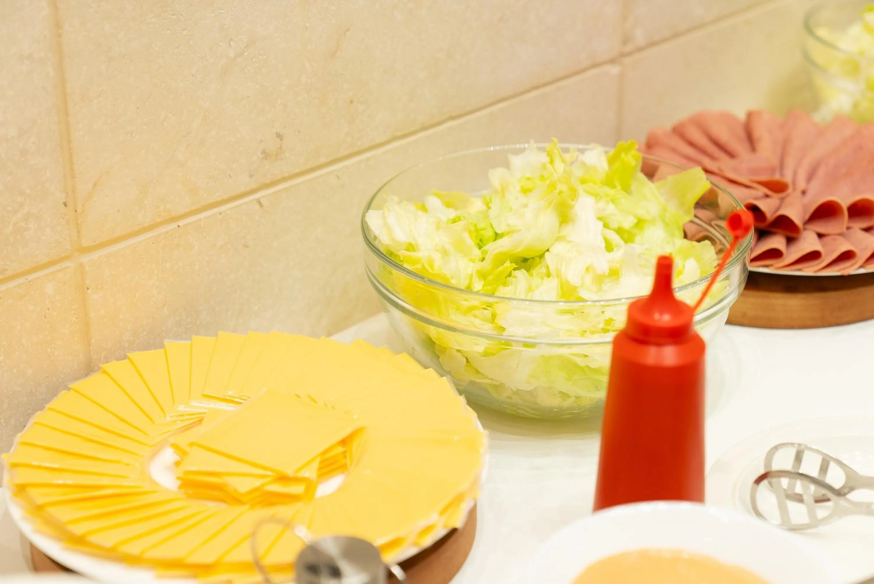 Breakfast in Hotel The Grang Seogwipo