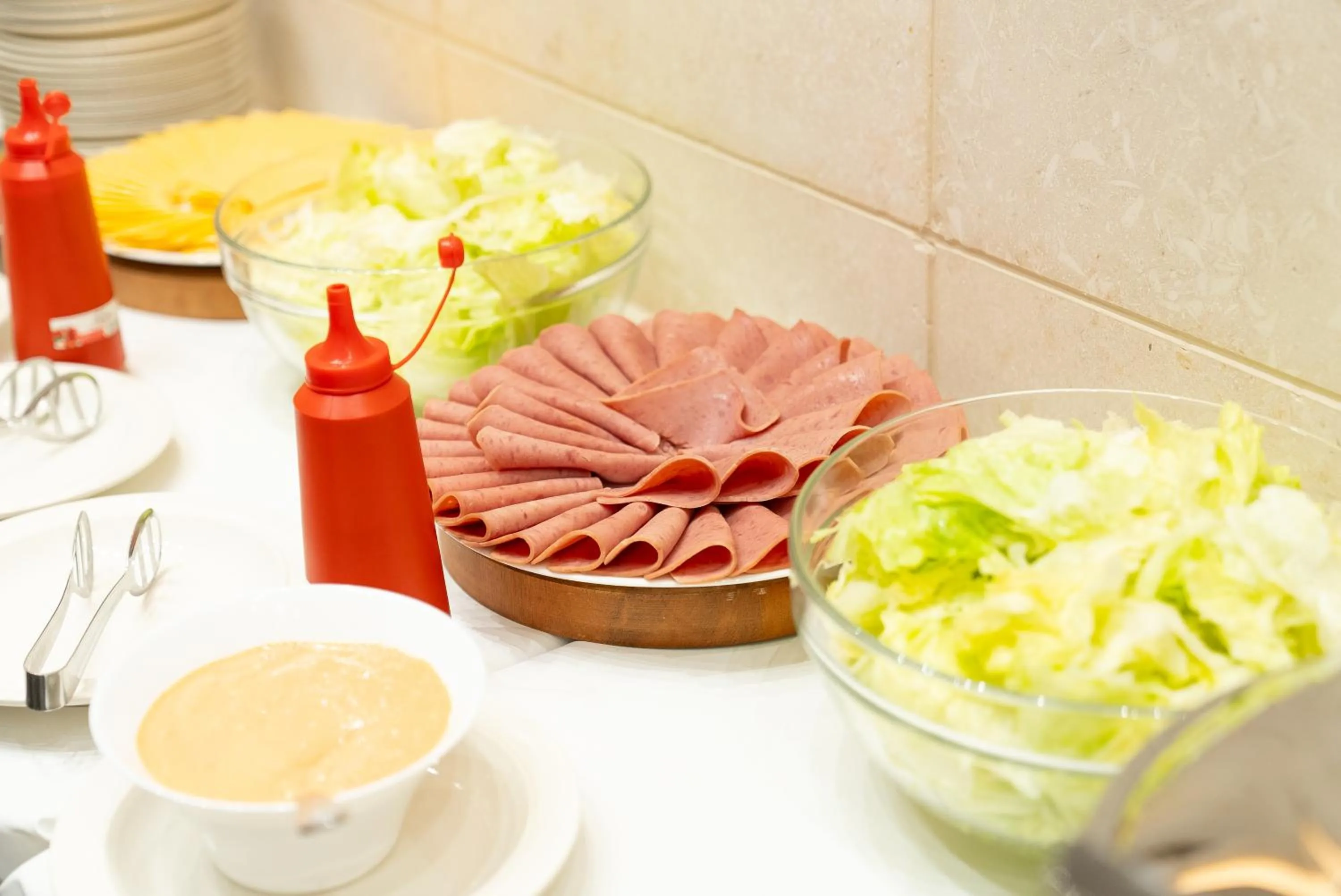 Breakfast in Hotel The Grang Seogwipo