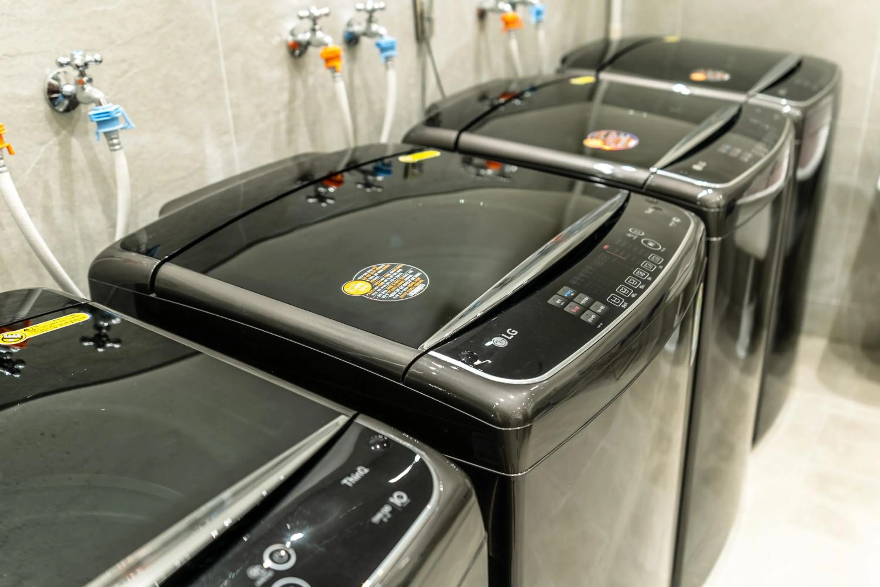 washing machine in Hotel The Grang Seogwipo
