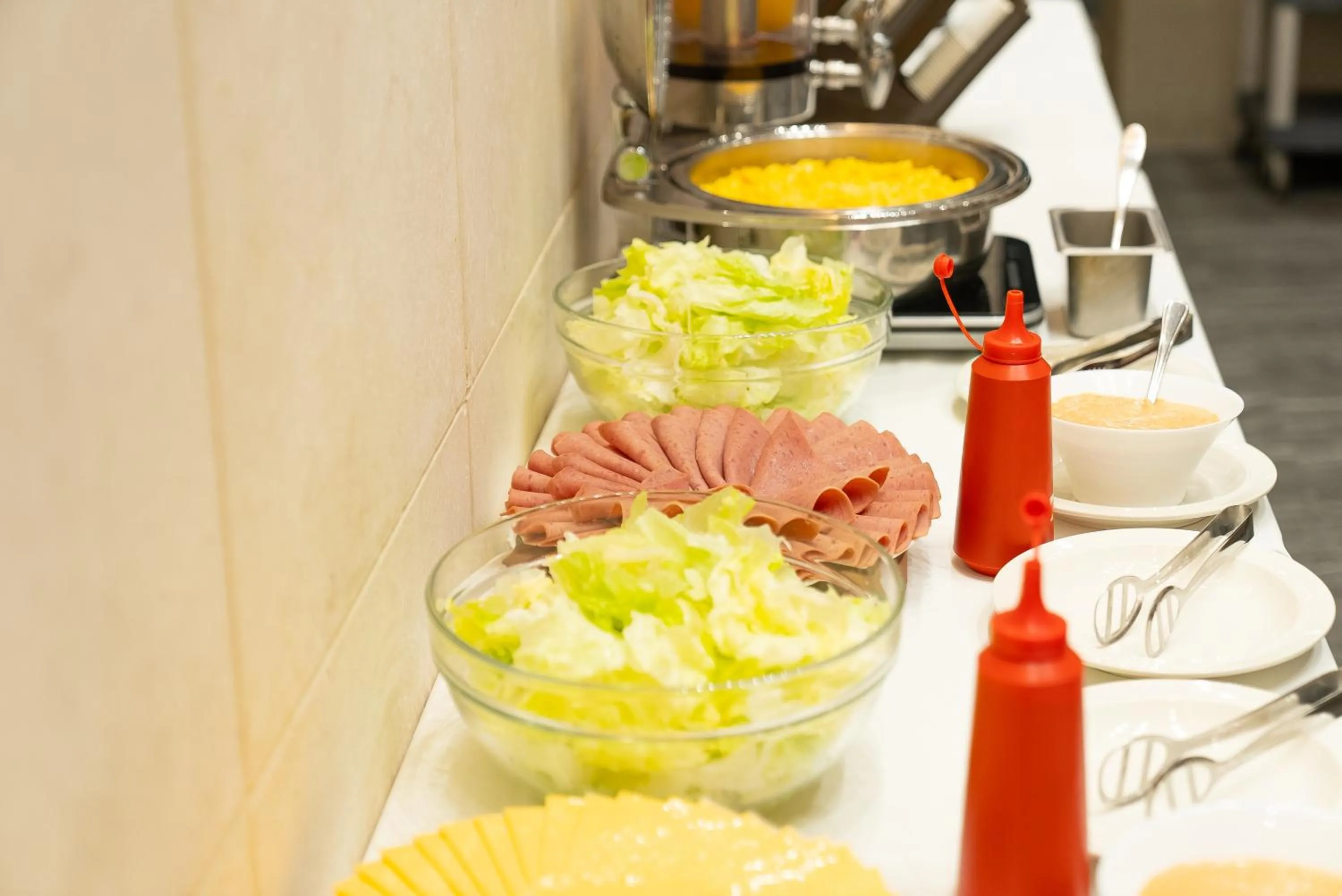 Breakfast in Hotel The Grang Seogwipo