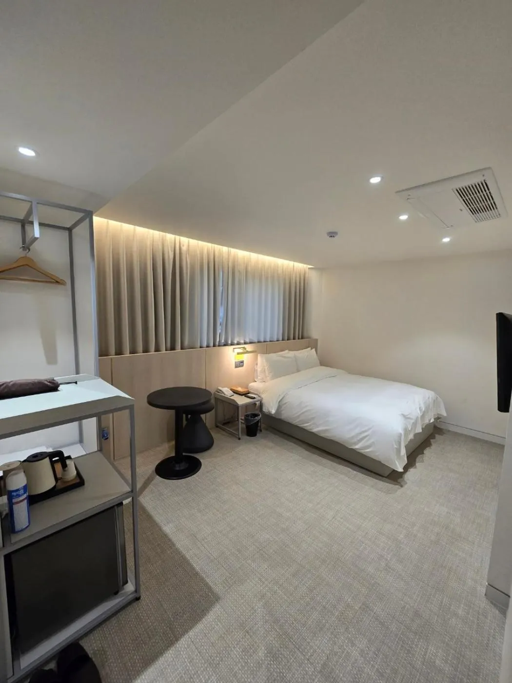 Bed in Hotel The Grang Seogwipo