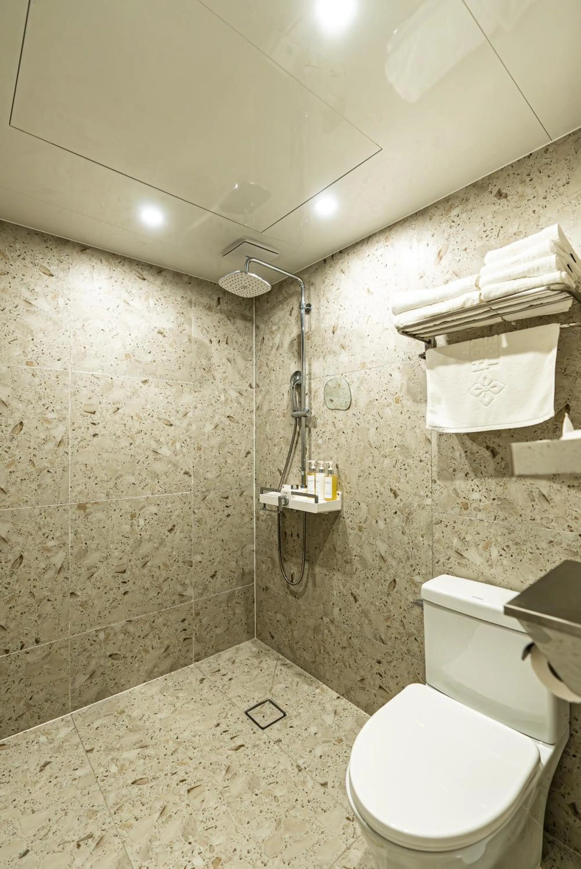 Toilet in Hotel The Grang Seogwipo