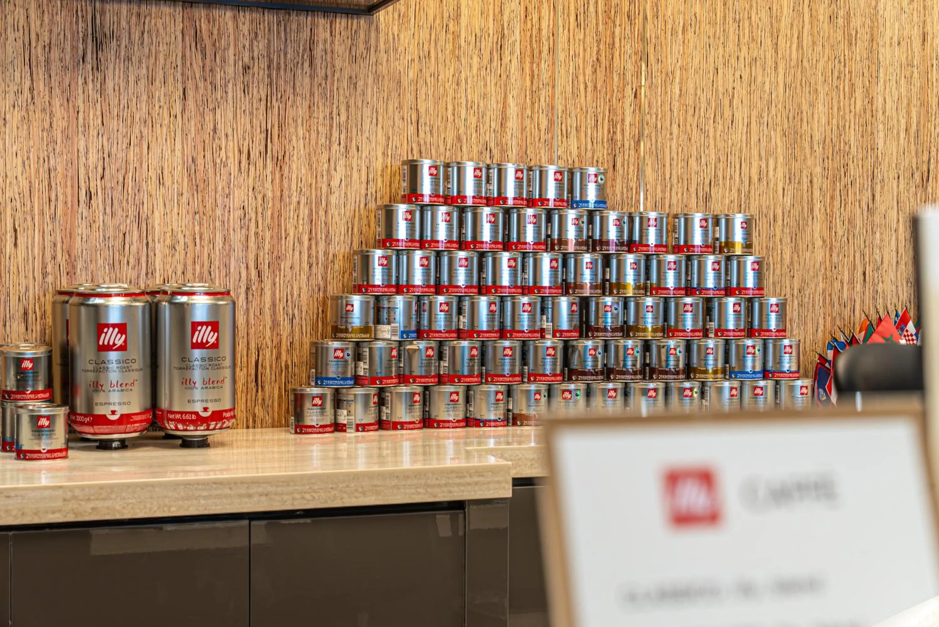 Coffee/tea facilities in Hotel The Grang Seogwipo