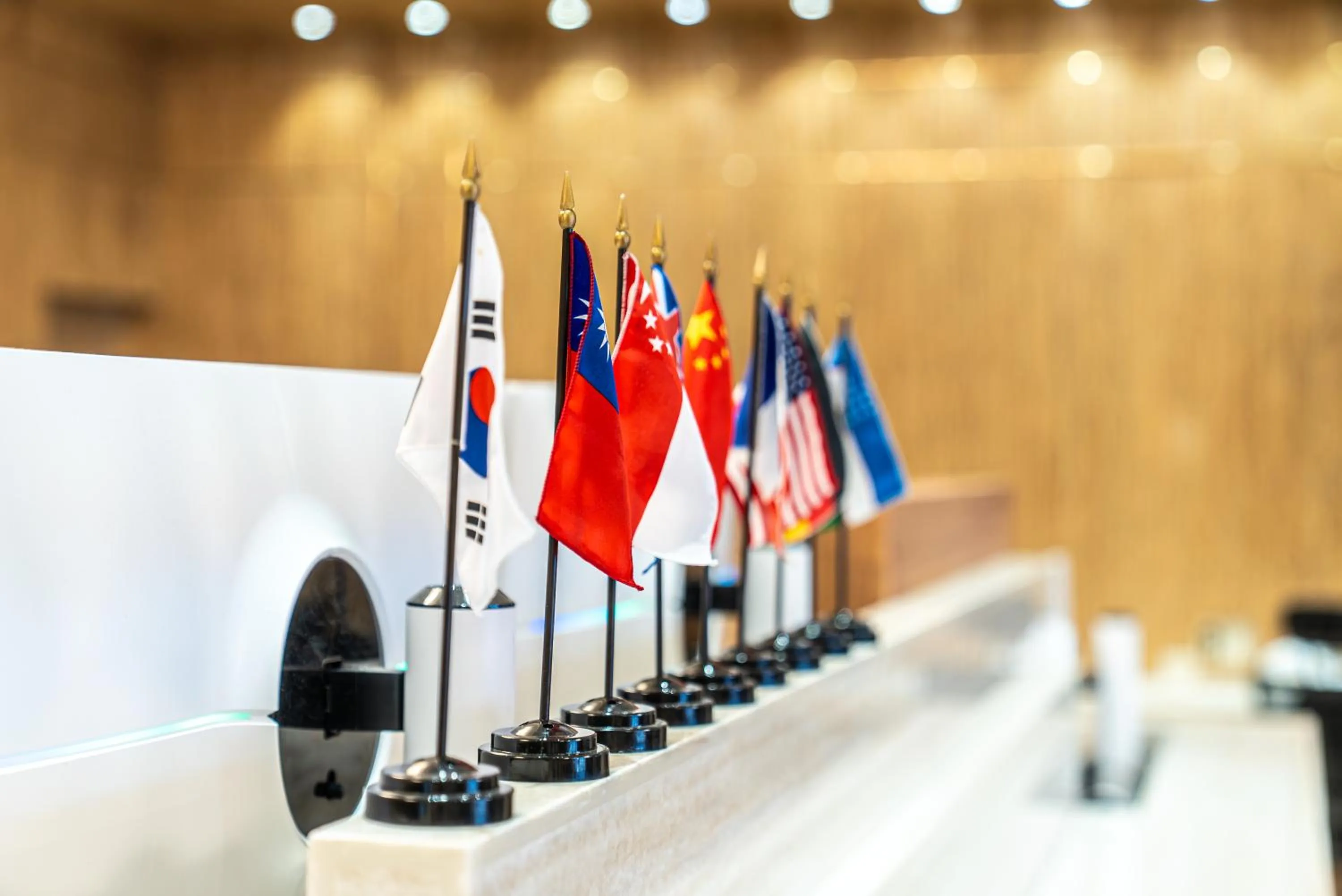 Lobby or reception in Hotel The Grang Seogwipo