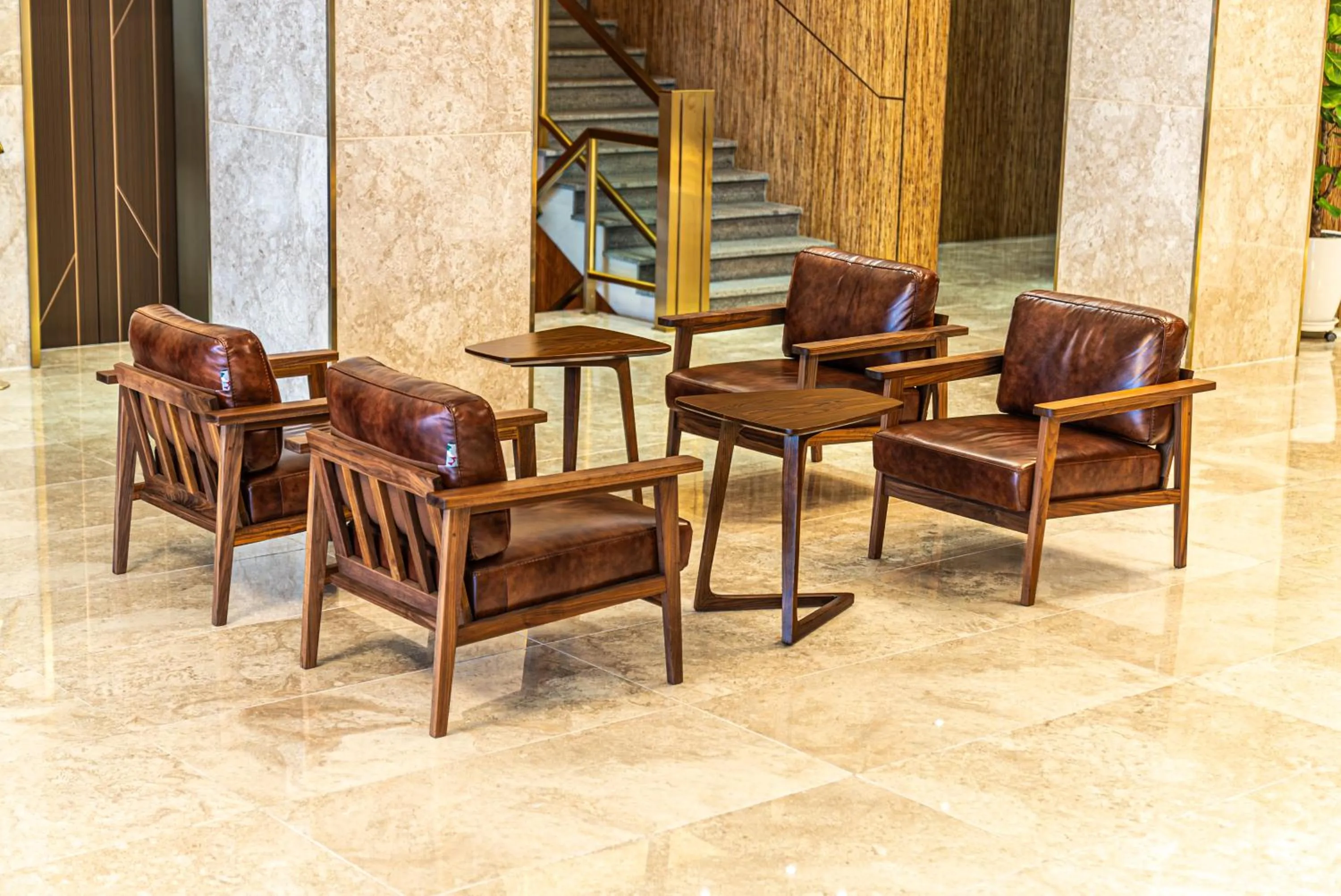 Seating area in Hotel The Grang Seogwipo