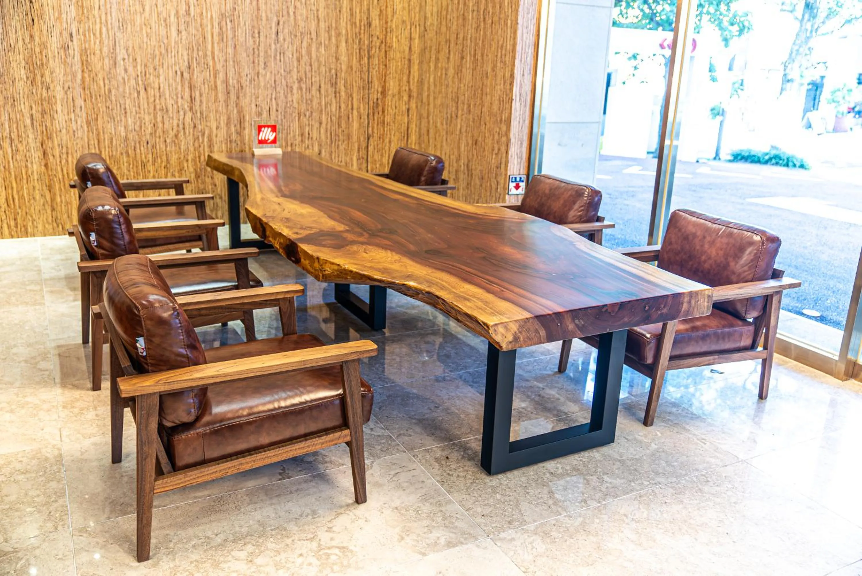 Seating area in Hotel The Grang Seogwipo