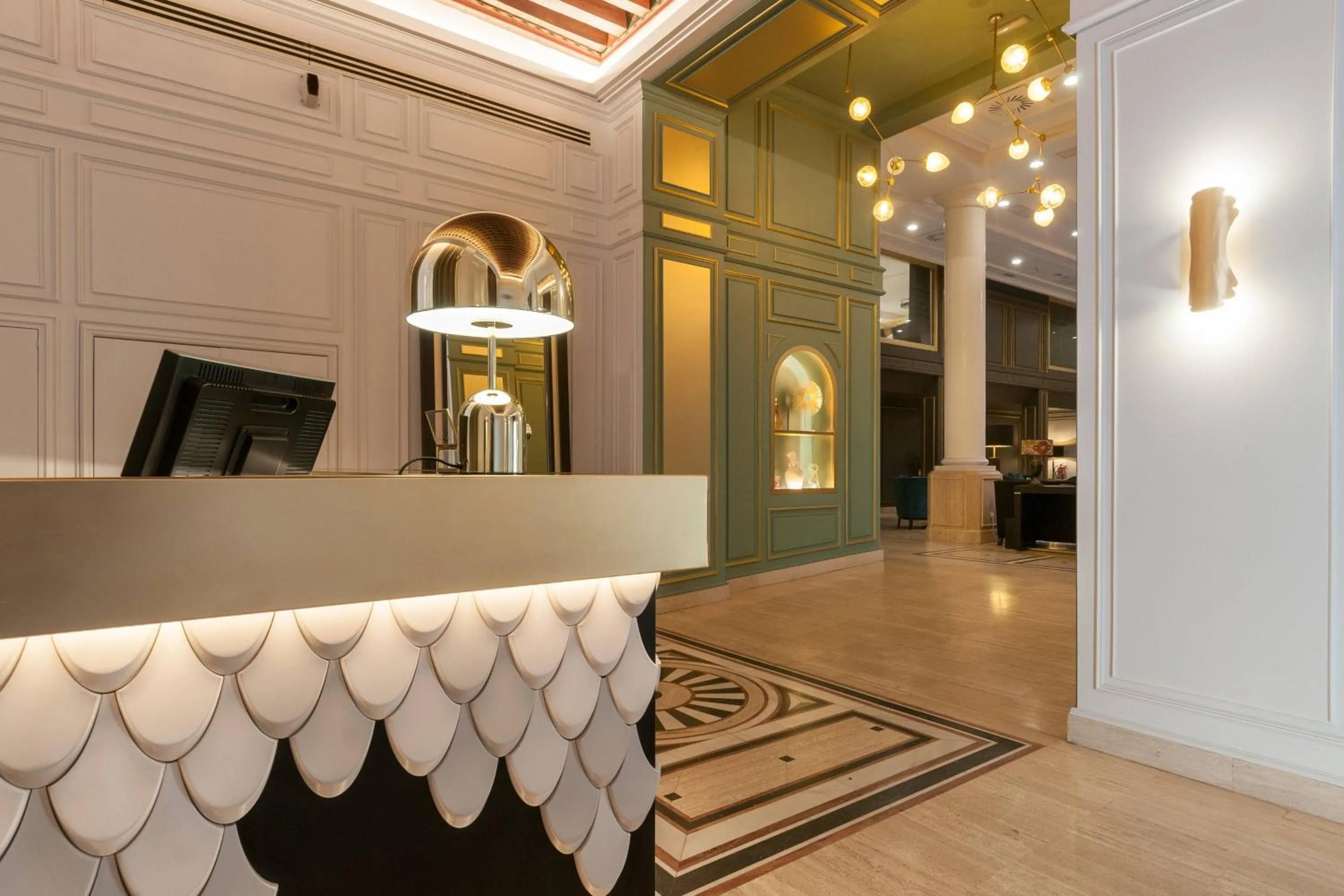 Lobby or reception in Eugenia de Montijo, Autograph Collection