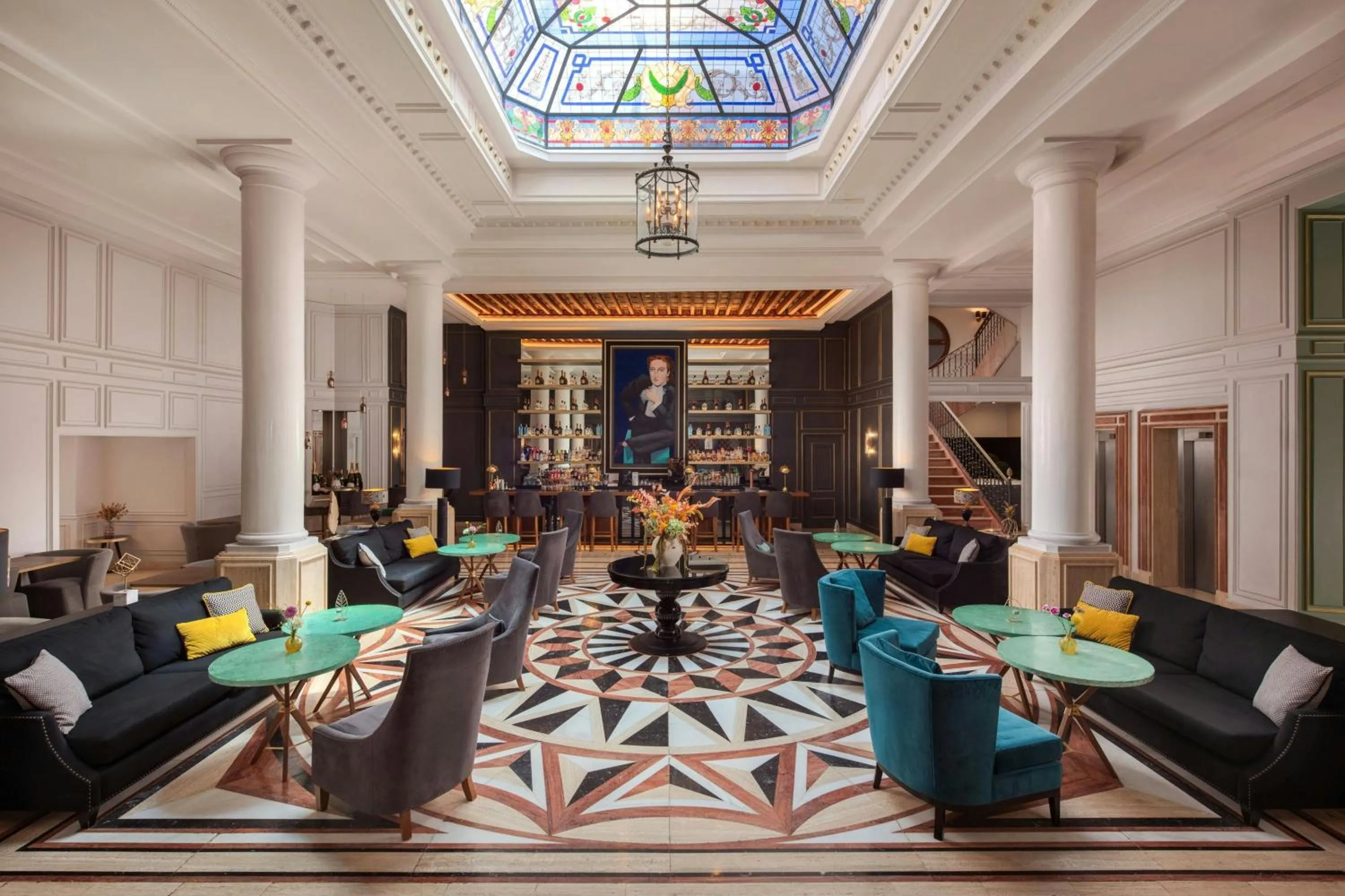 Lobby or reception in Eugenia de Montijo, Autograph Collection