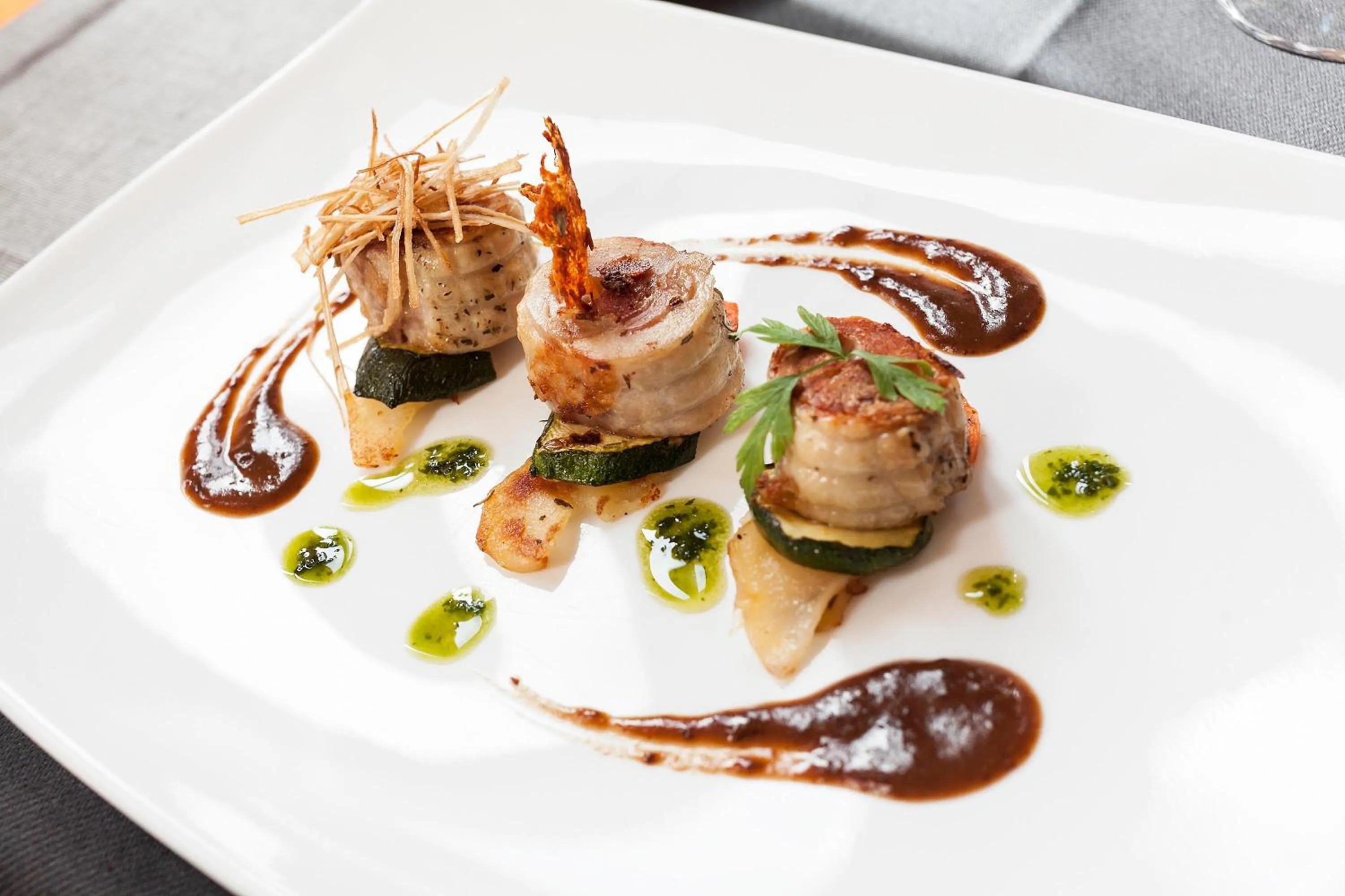 Restaurant/places to eat in Hotel Best Front Maritim