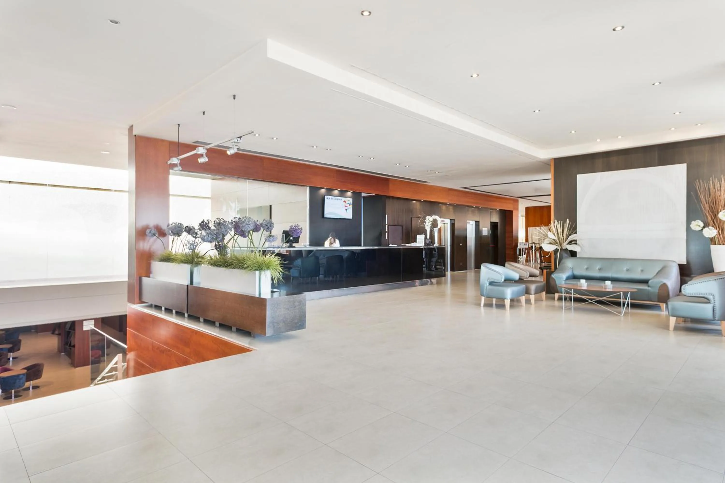 Lobby or reception in Hotel Best Front Maritim