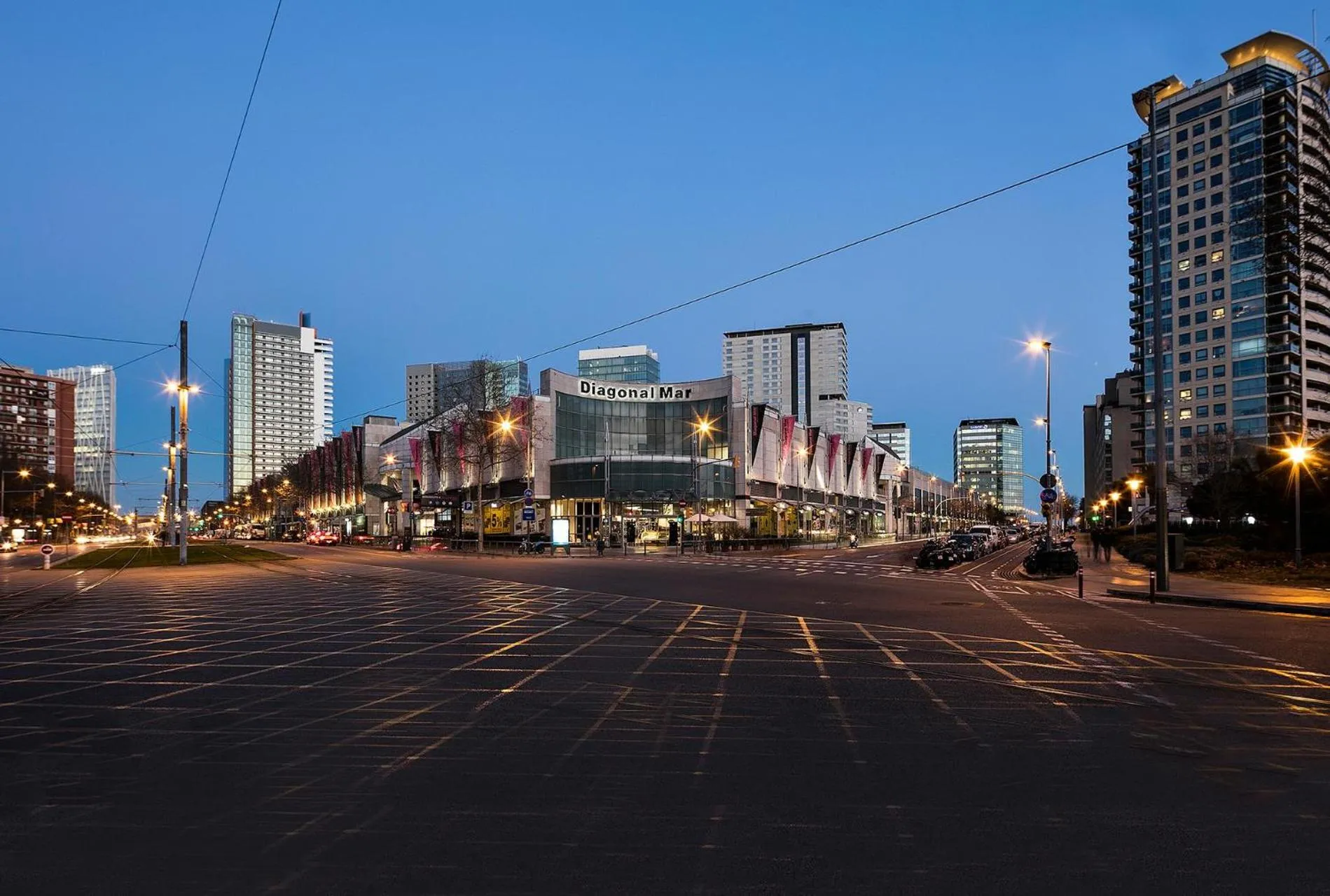 Property building in Hotel Best Front Maritim