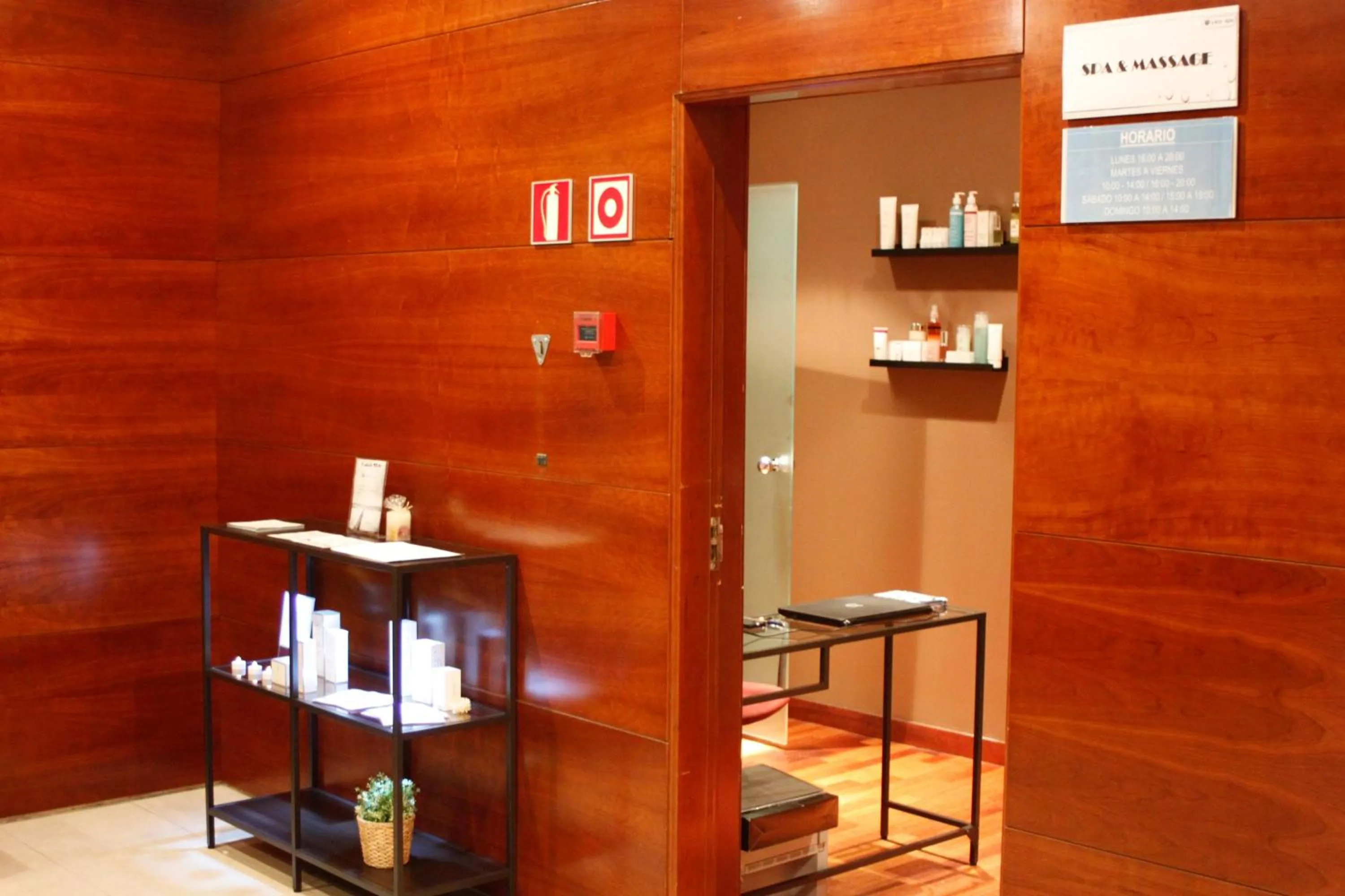 Spa and wellness centre/facilities in Hotel Best Front Maritim