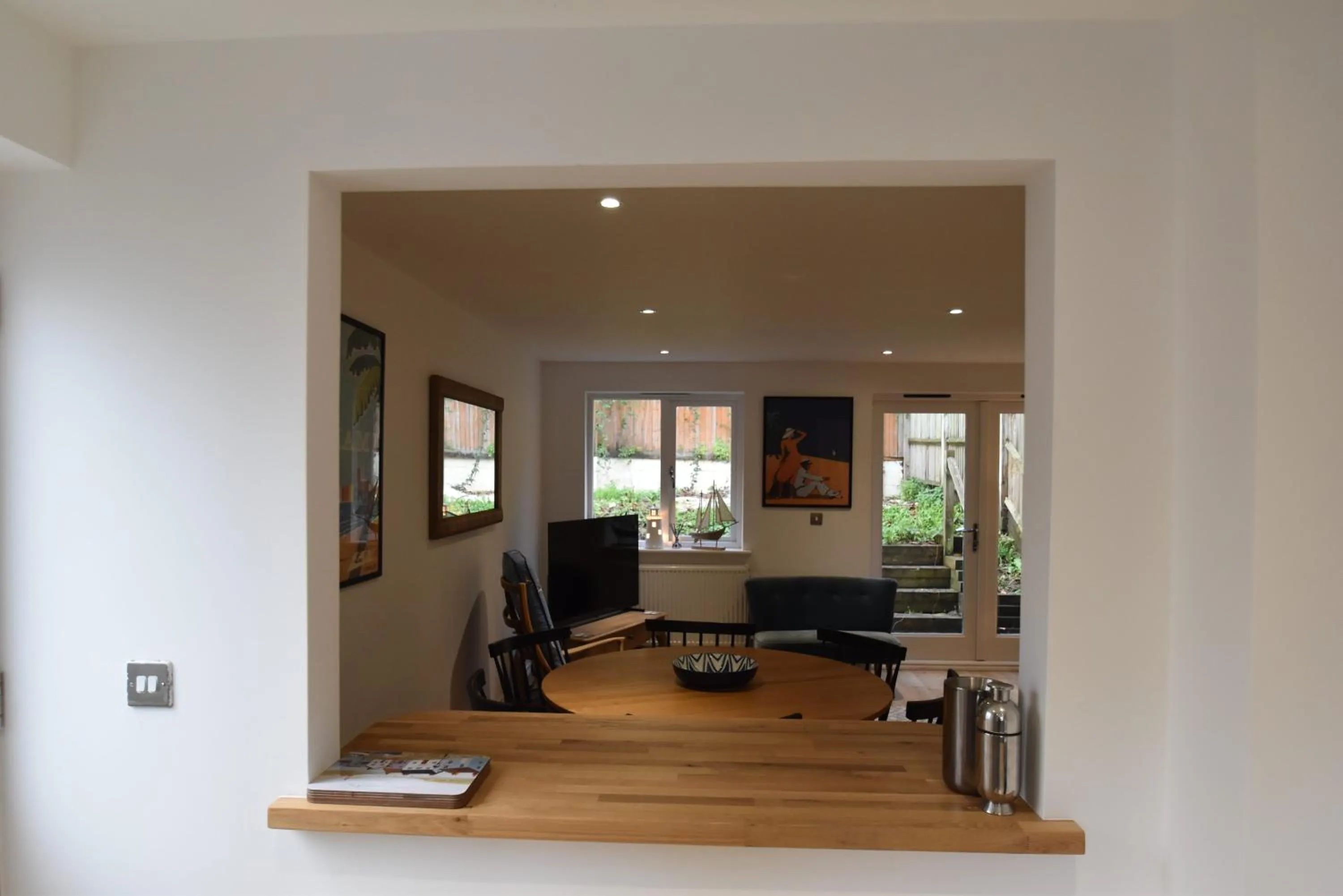 Dining area in Southbank