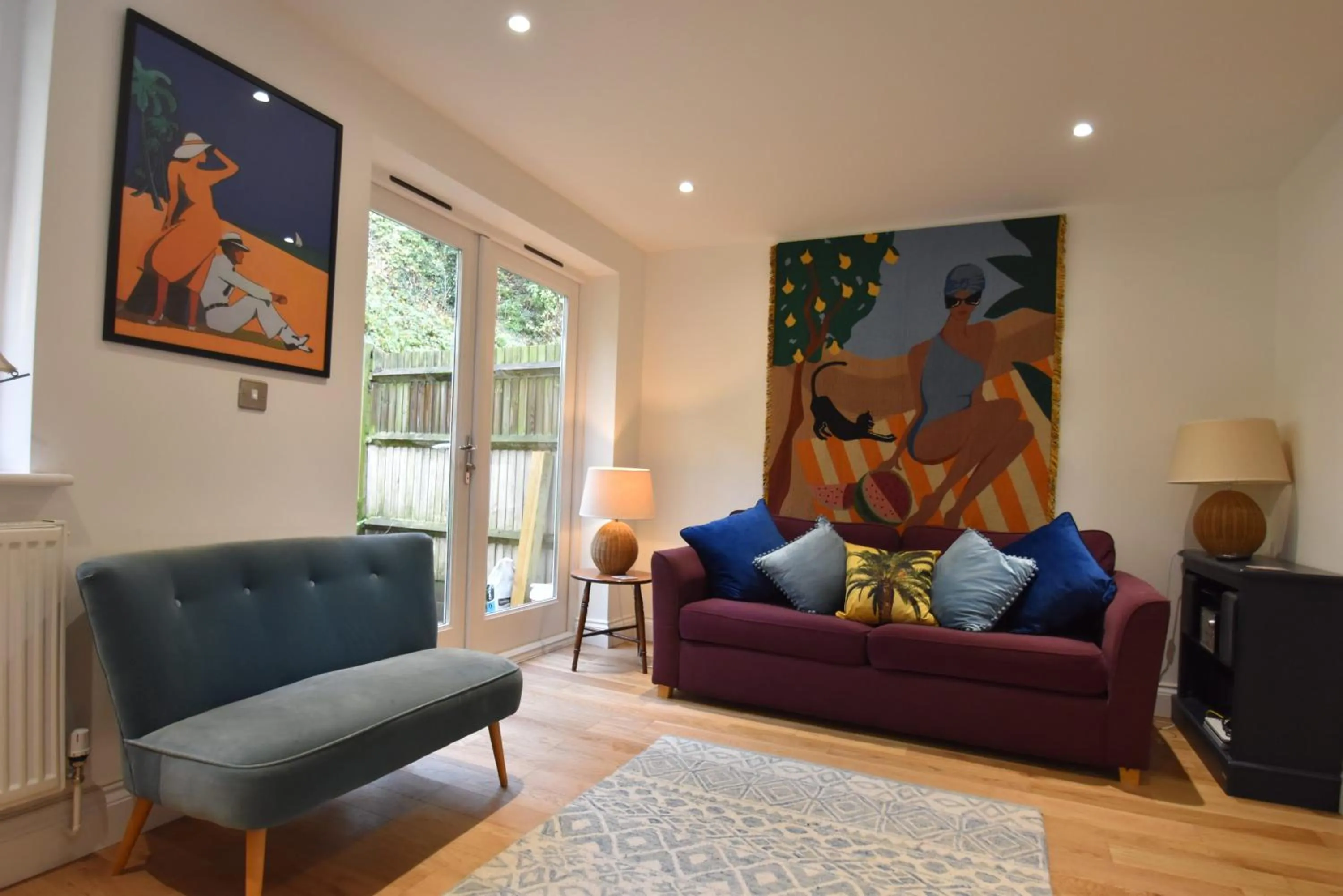 Living room in Southbank