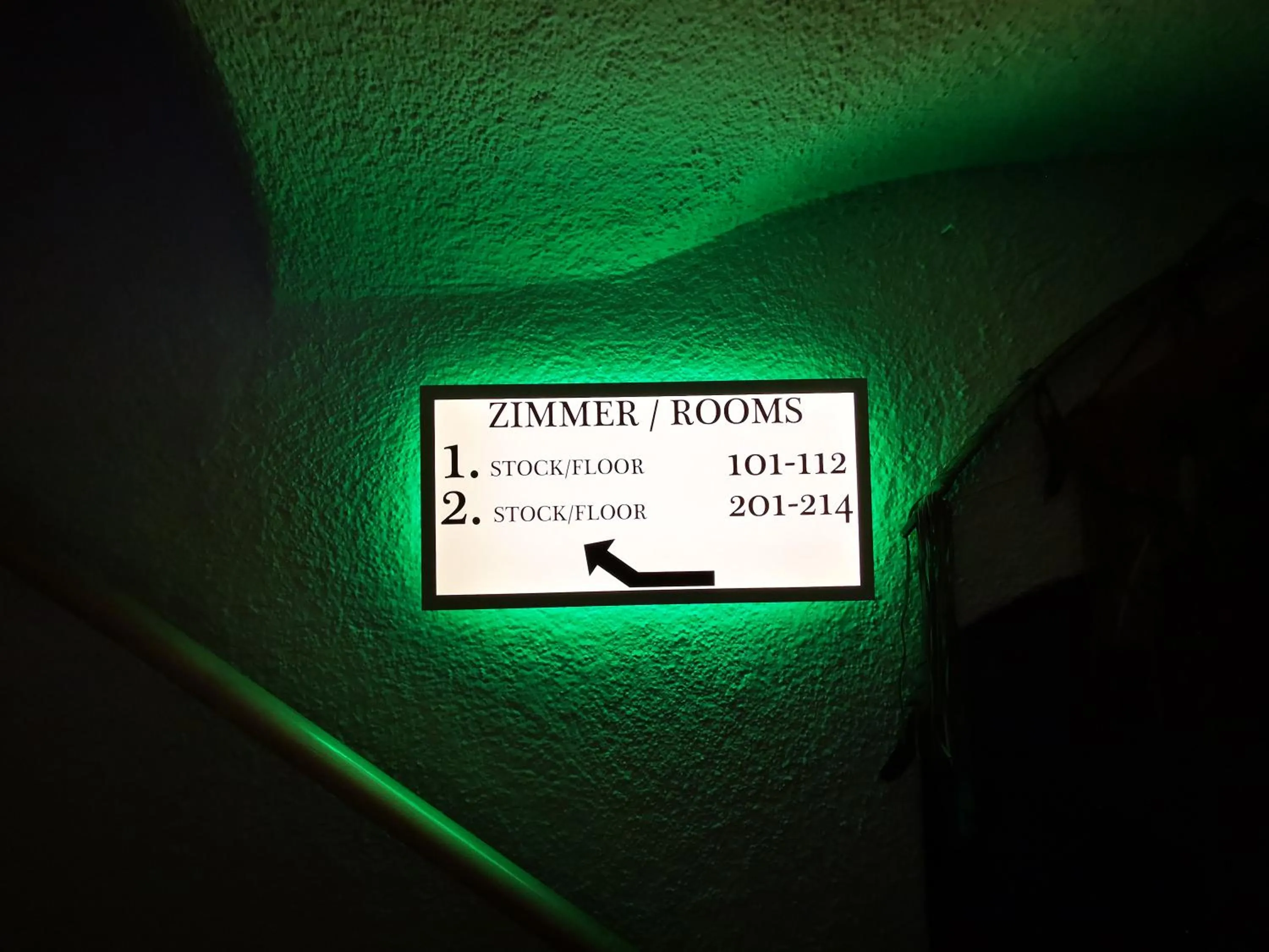 Property building in Gasthof Geronimo