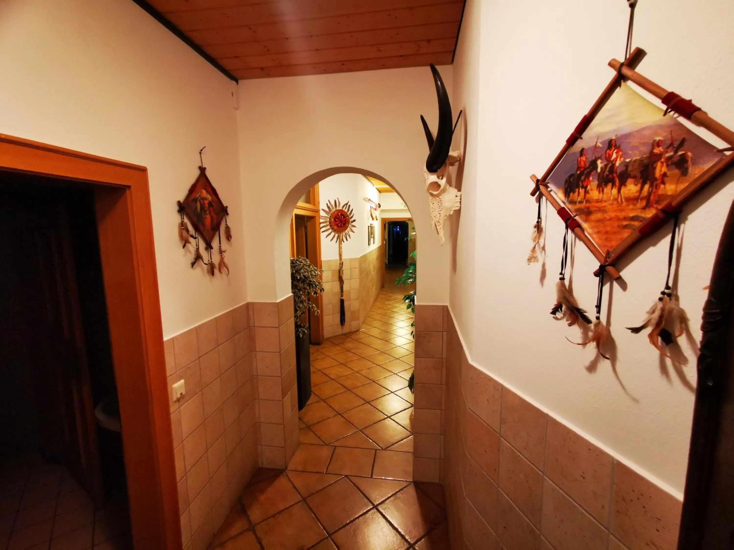 Property building in Gasthof Geronimo