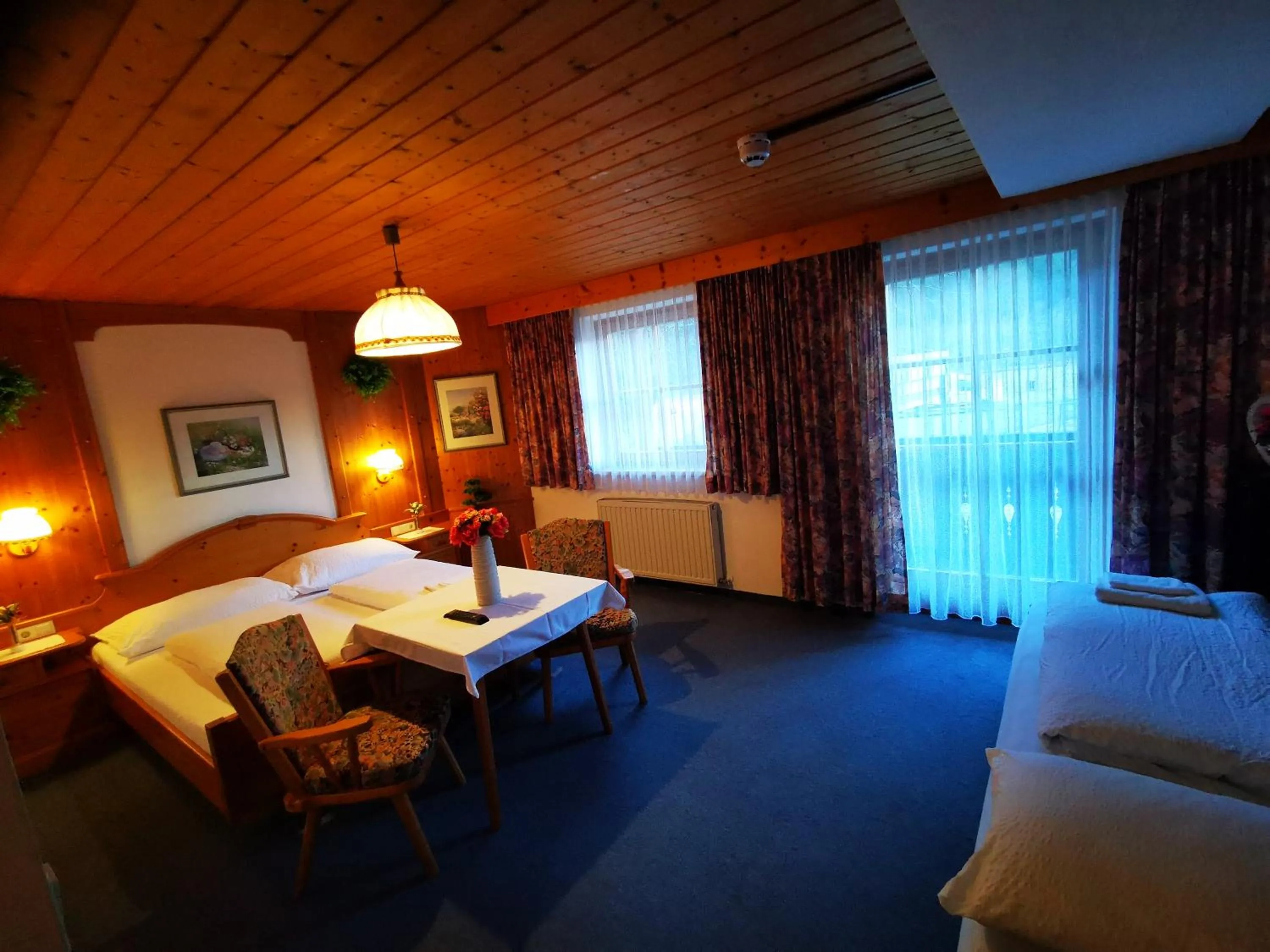 Bed in Gasthof Geronimo