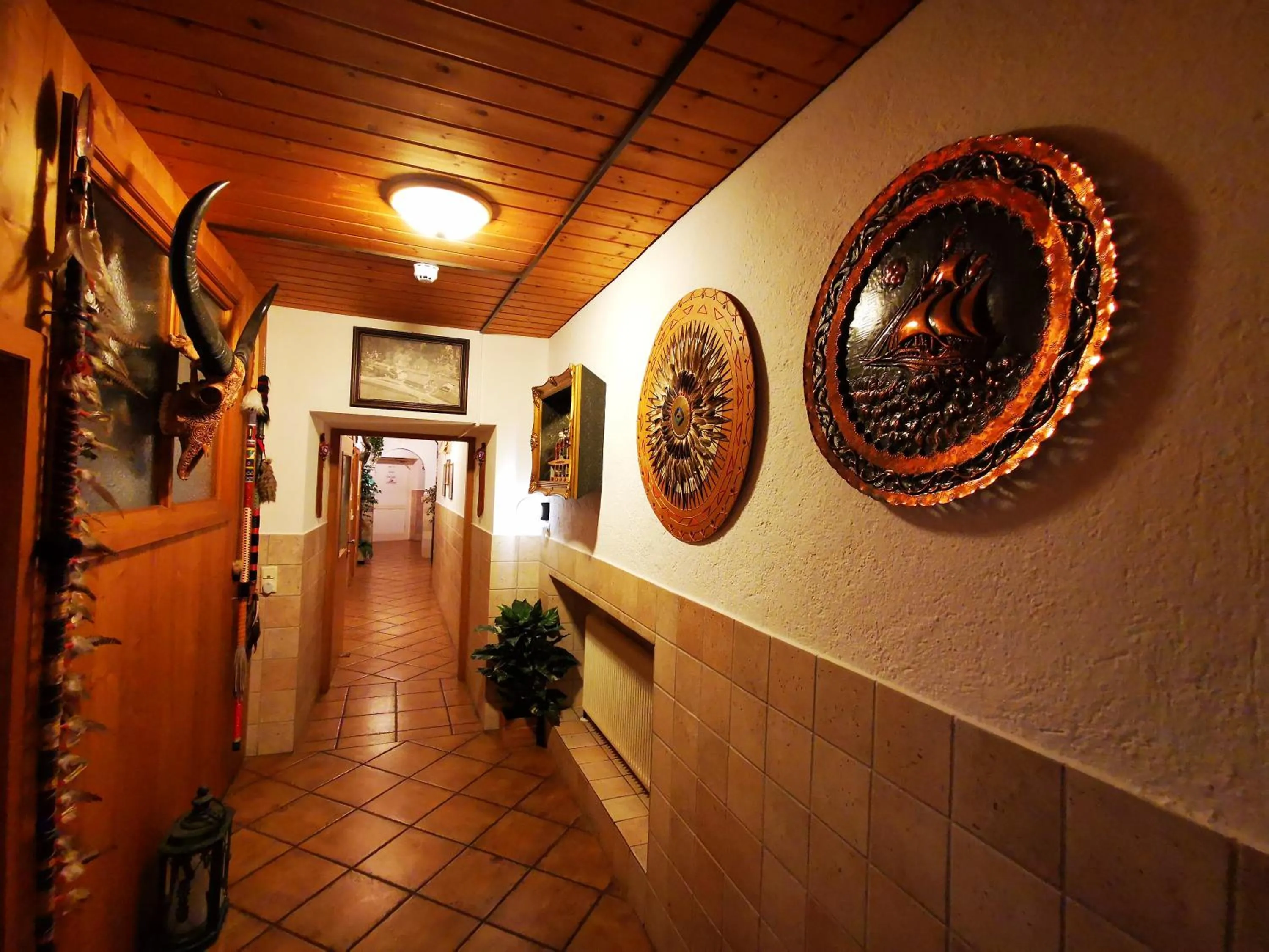 Property building in Gasthof Geronimo