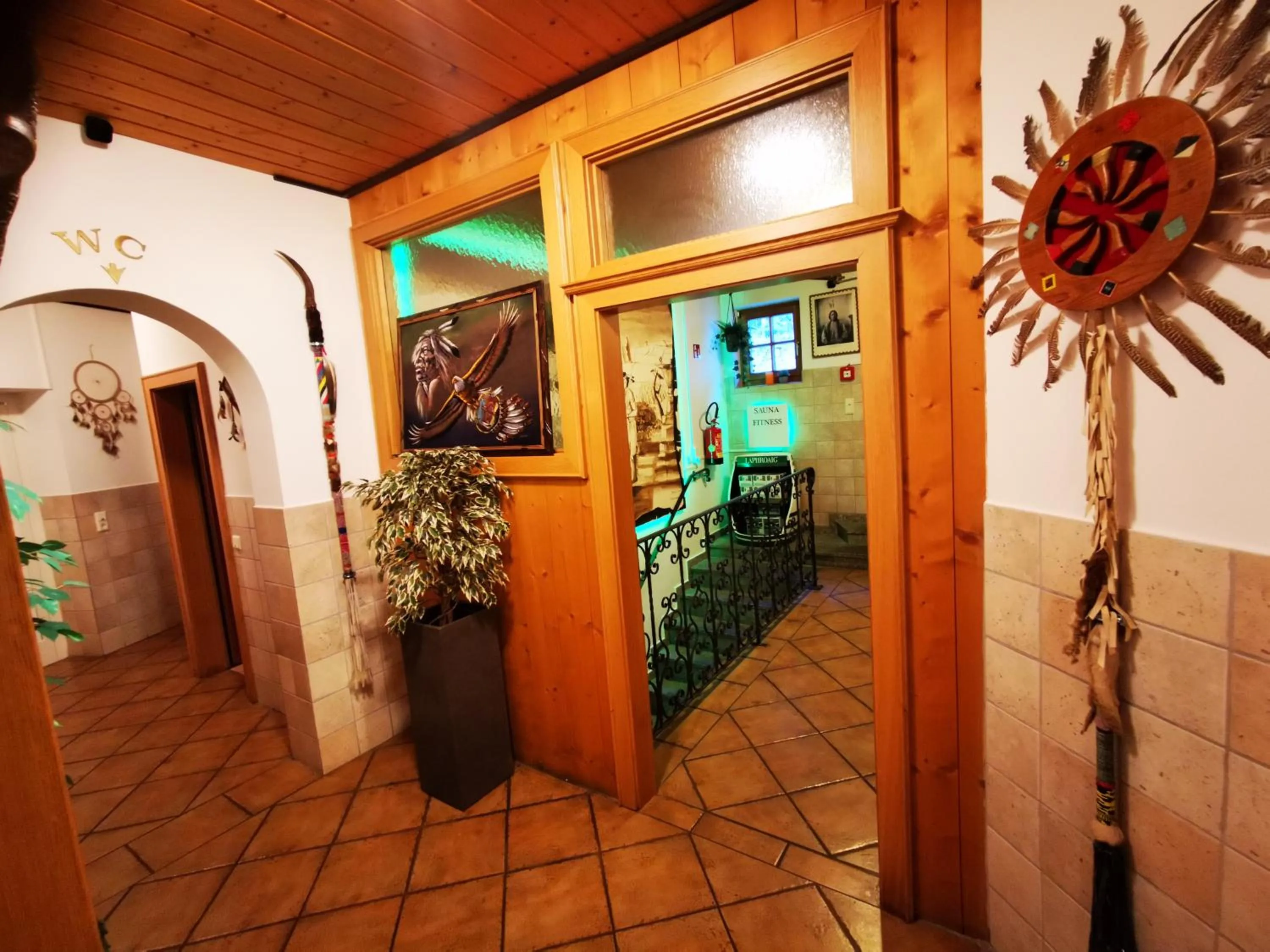 Property building in Gasthof Geronimo