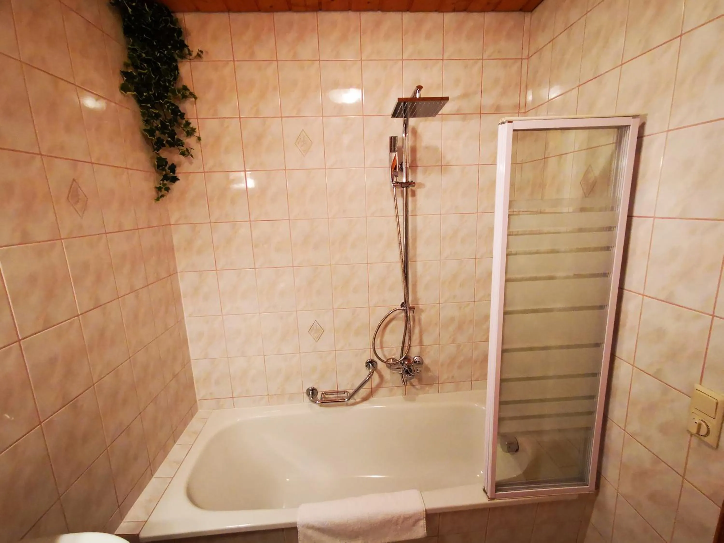 Bathroom in Gasthof Geronimo