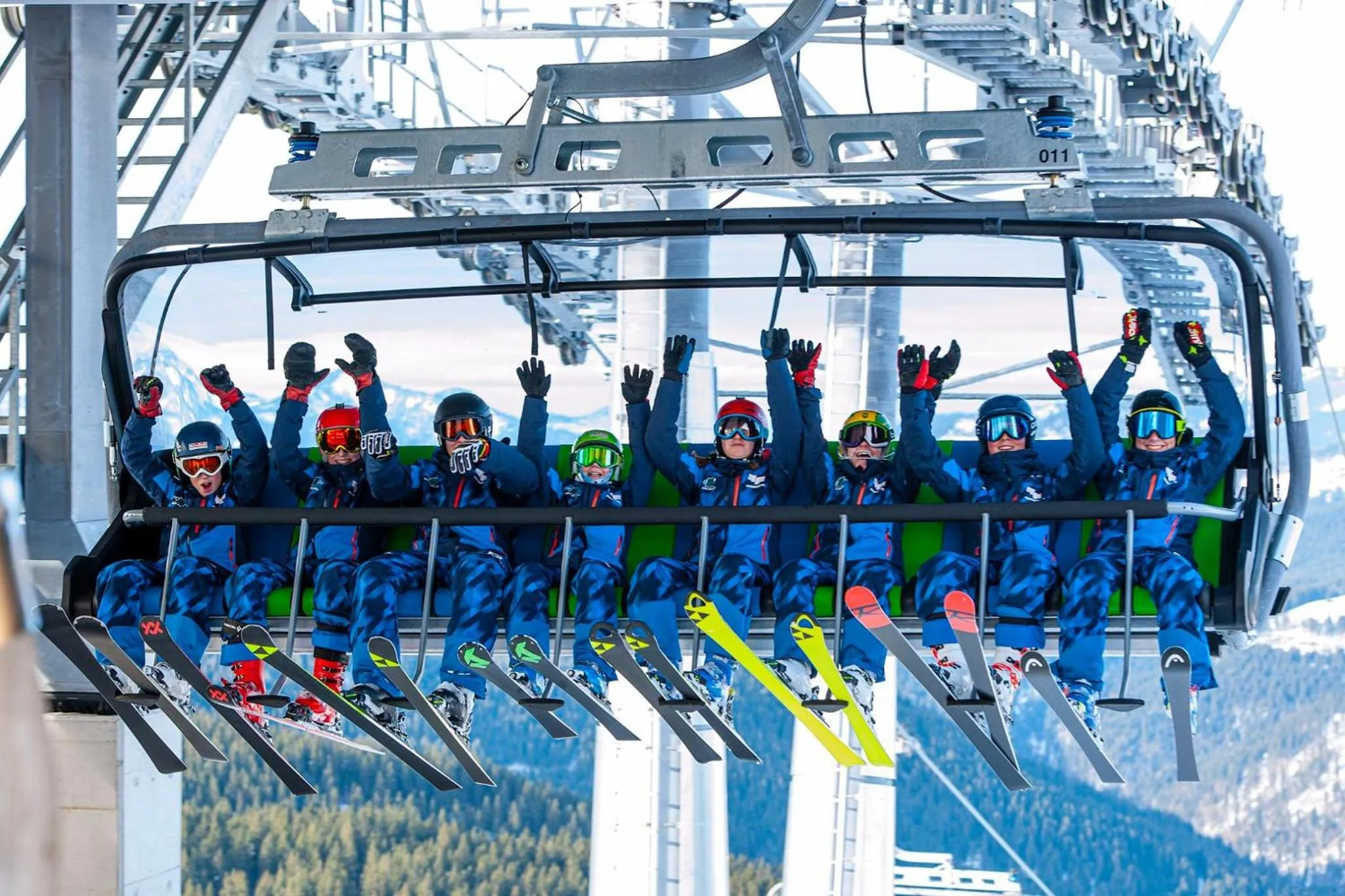 Skiing in Gasthof Geronimo