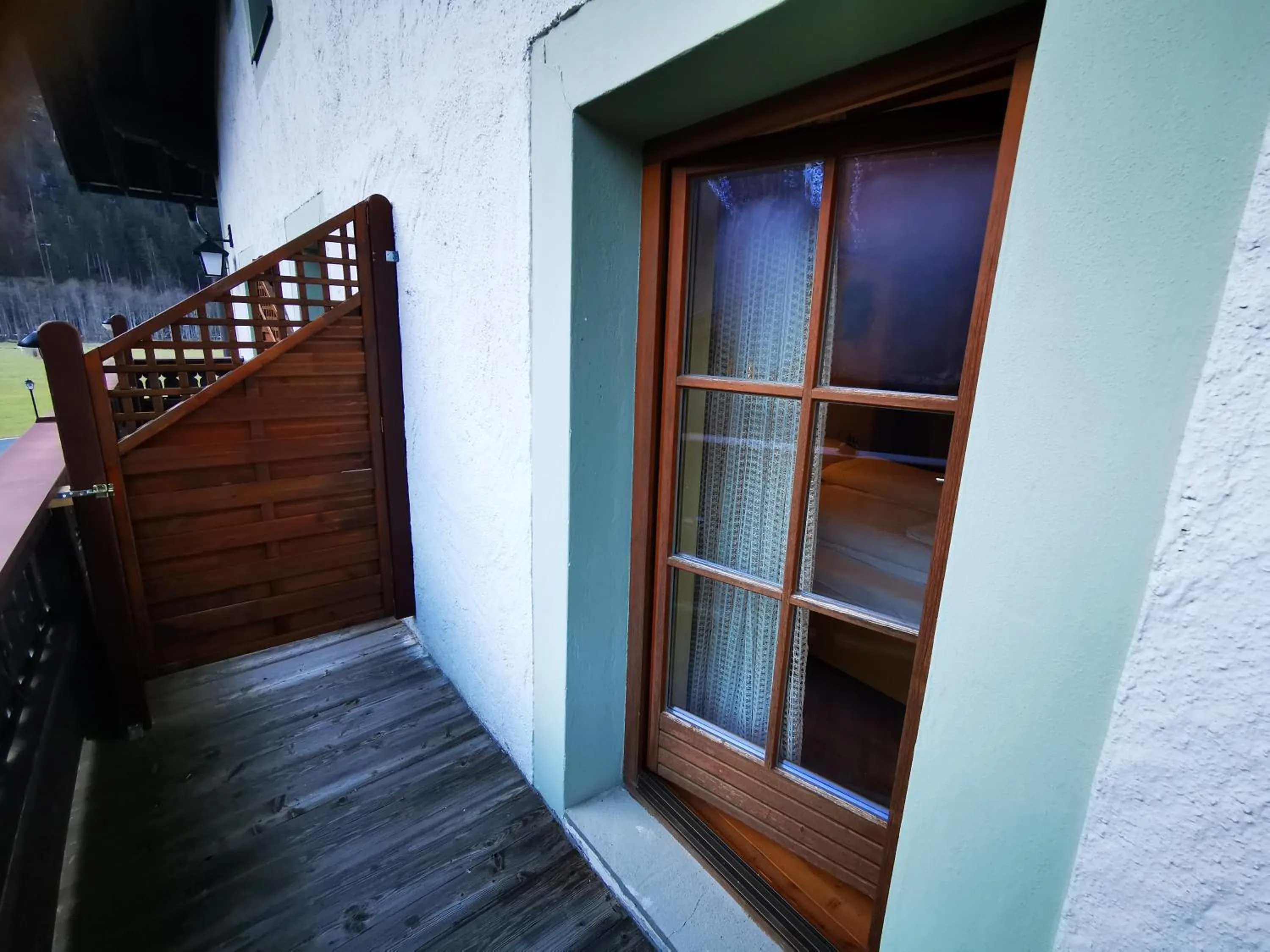 Balcony/Terrace in Gasthof Geronimo