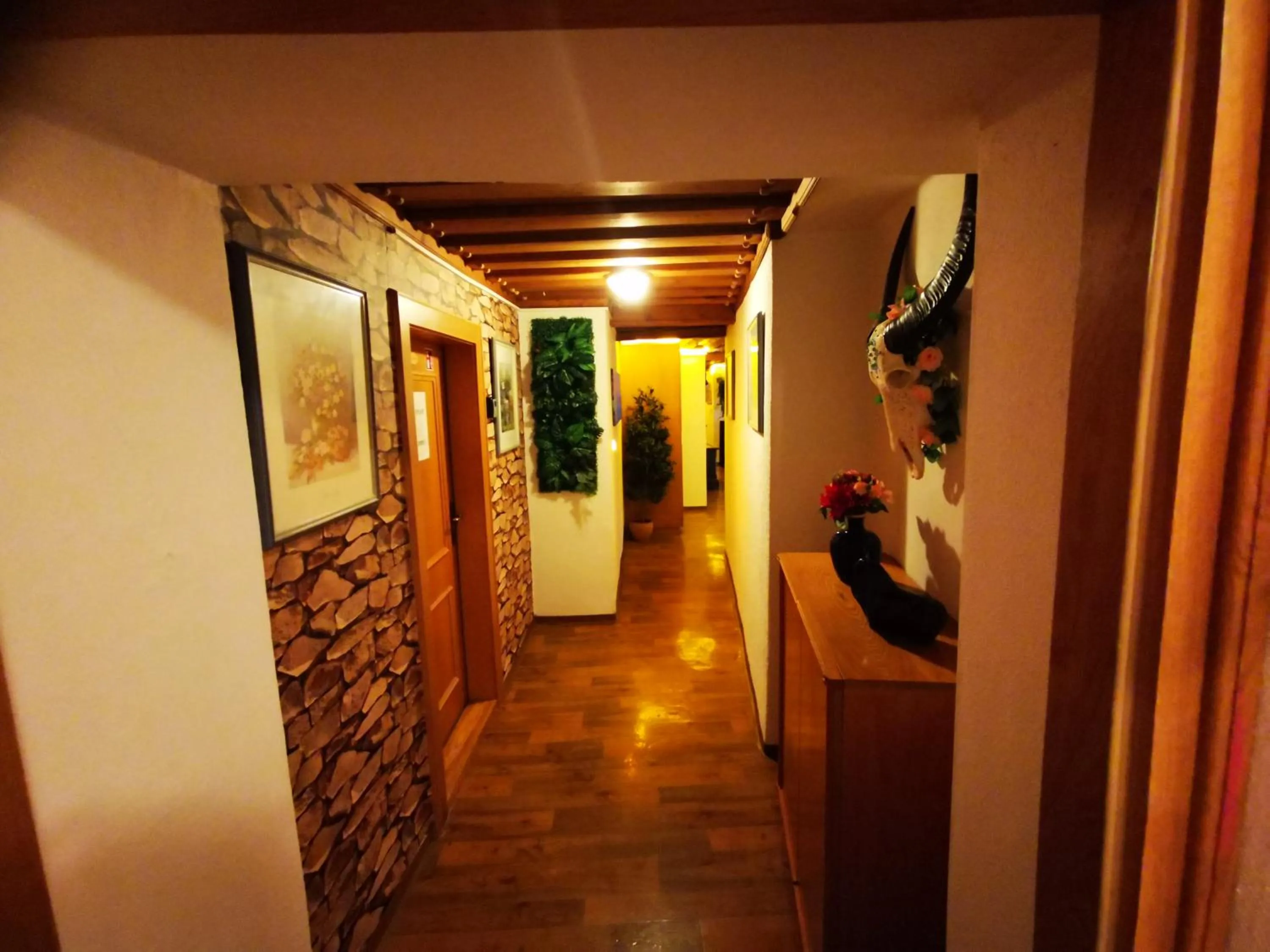 Property building in Gasthof Geronimo