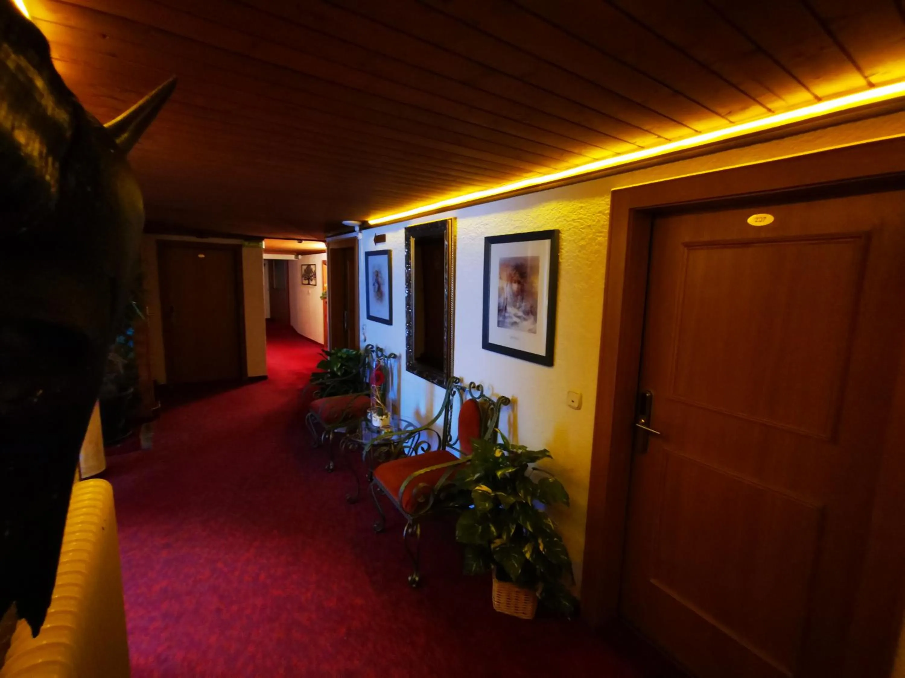 Property building in Gasthof Geronimo