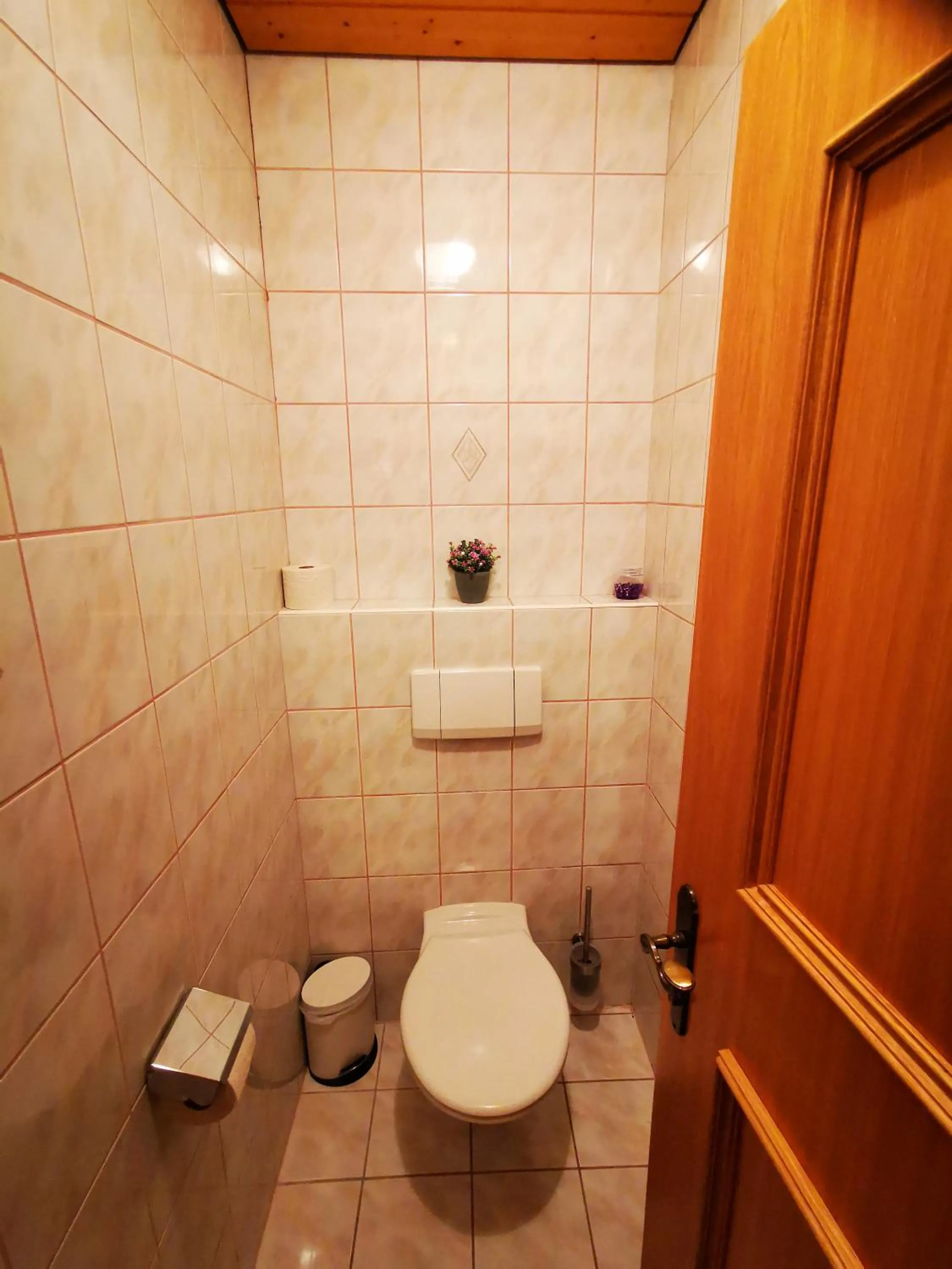 Toilet in Gasthof Geronimo