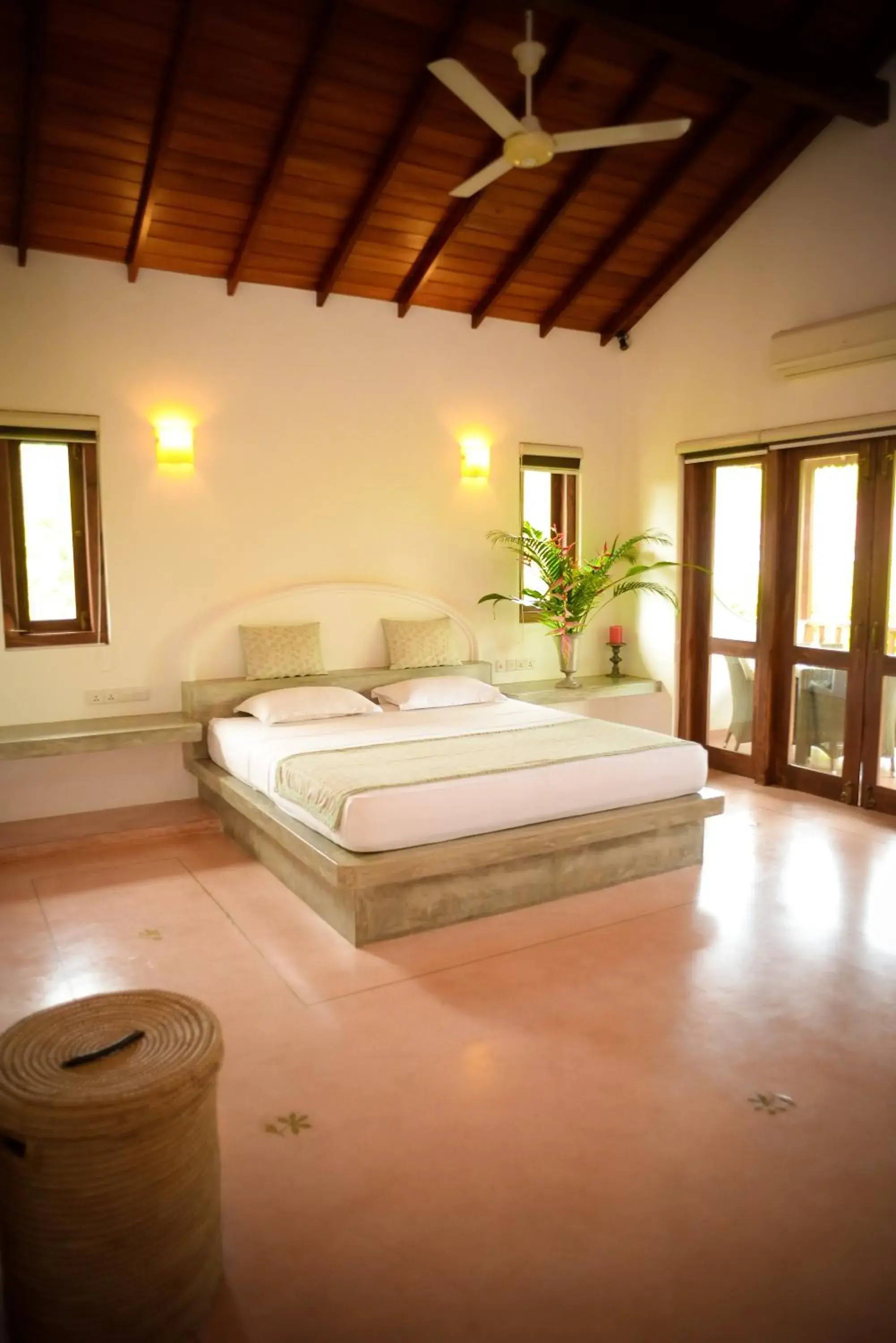 Deluxe Double Room in Kingfisher Bamboo Garden Villa Deluxe Double Room in Kingfisher Bamboo Garden Villa