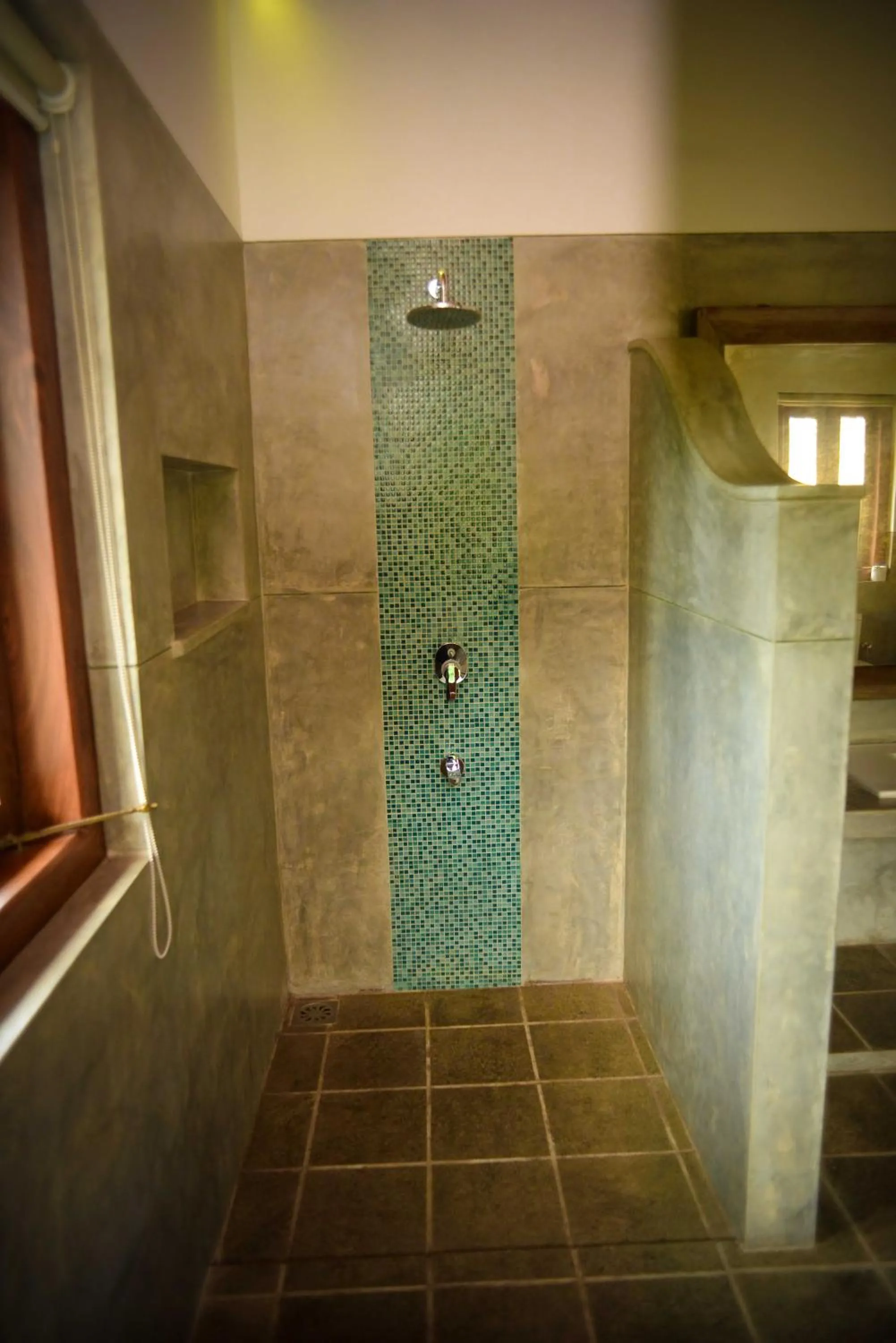 Bathroom in Kingfisher Bamboo Garden Villa