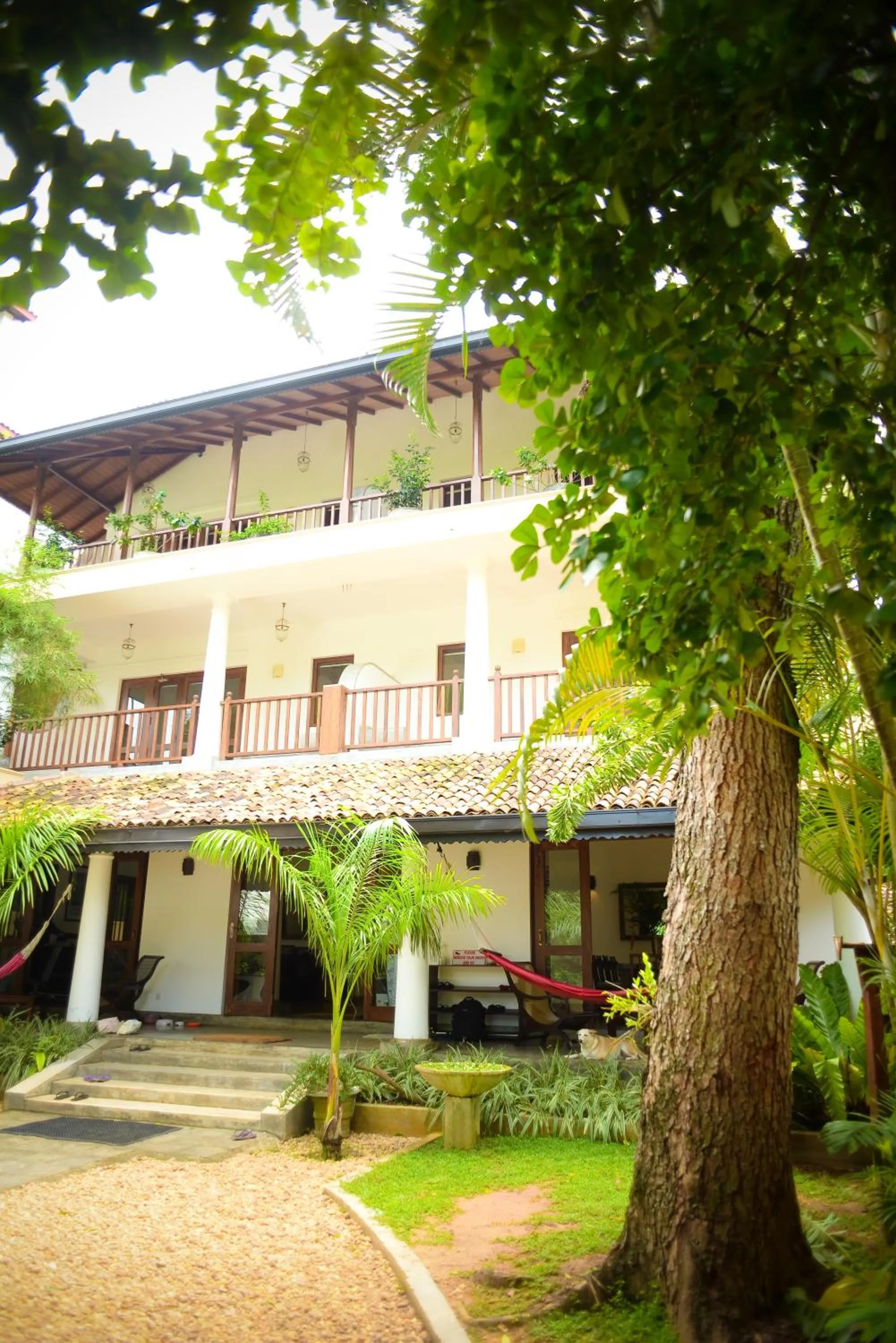 Property building in Kingfisher Bamboo Garden Villa