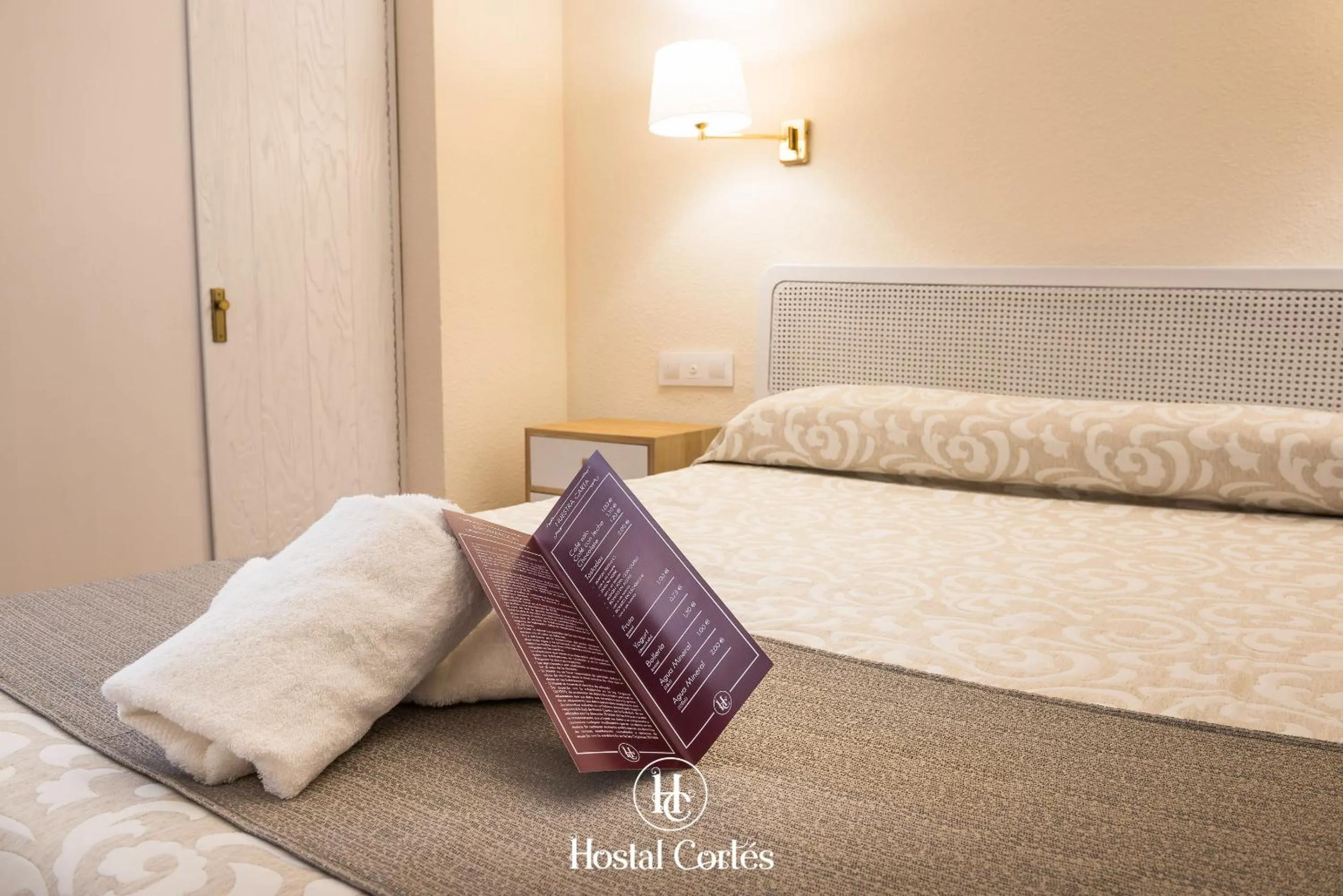 Photo of the whole room, Bed in Hostal Cortes