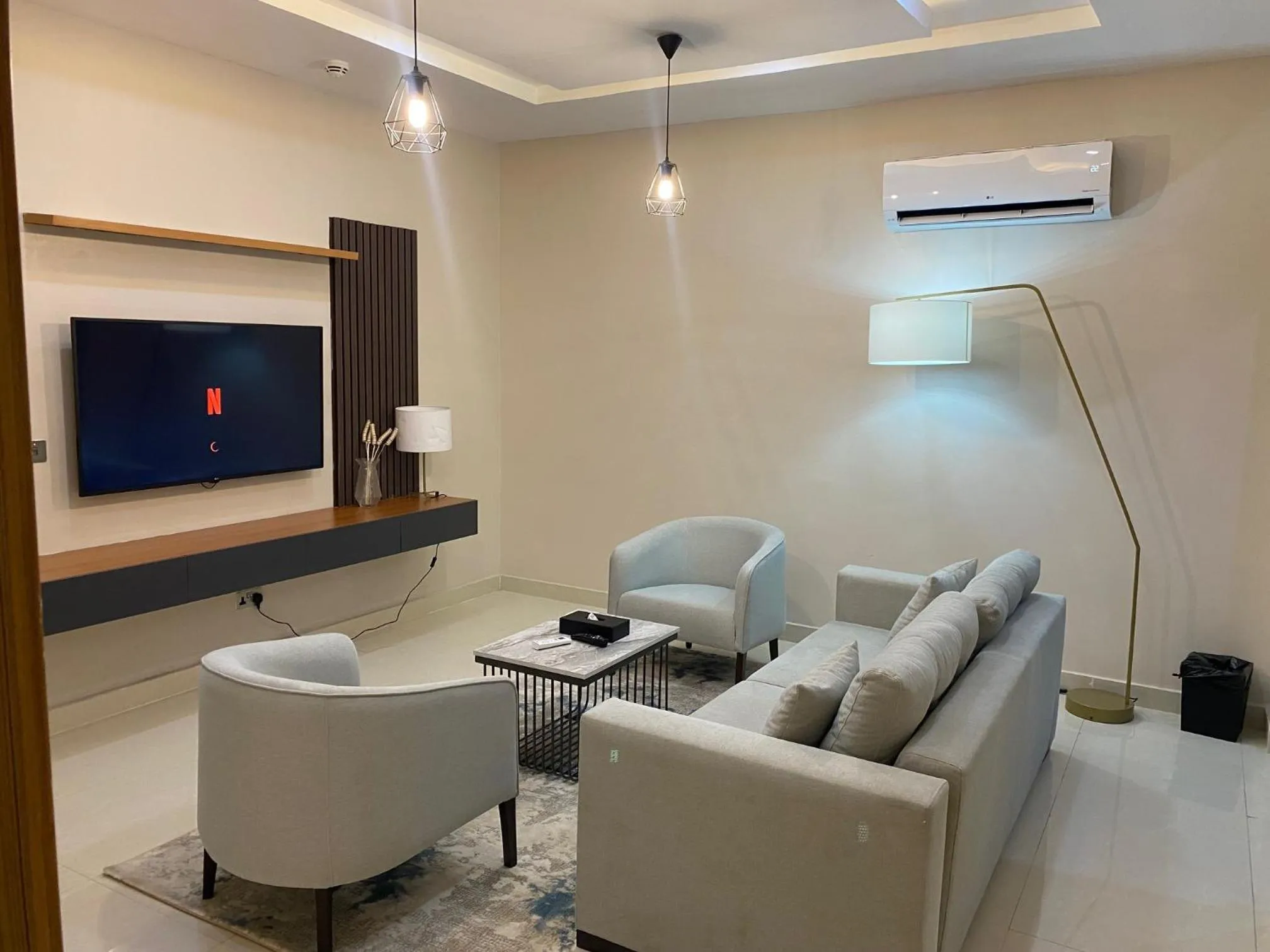 TV and multimedia in Wali's Suites