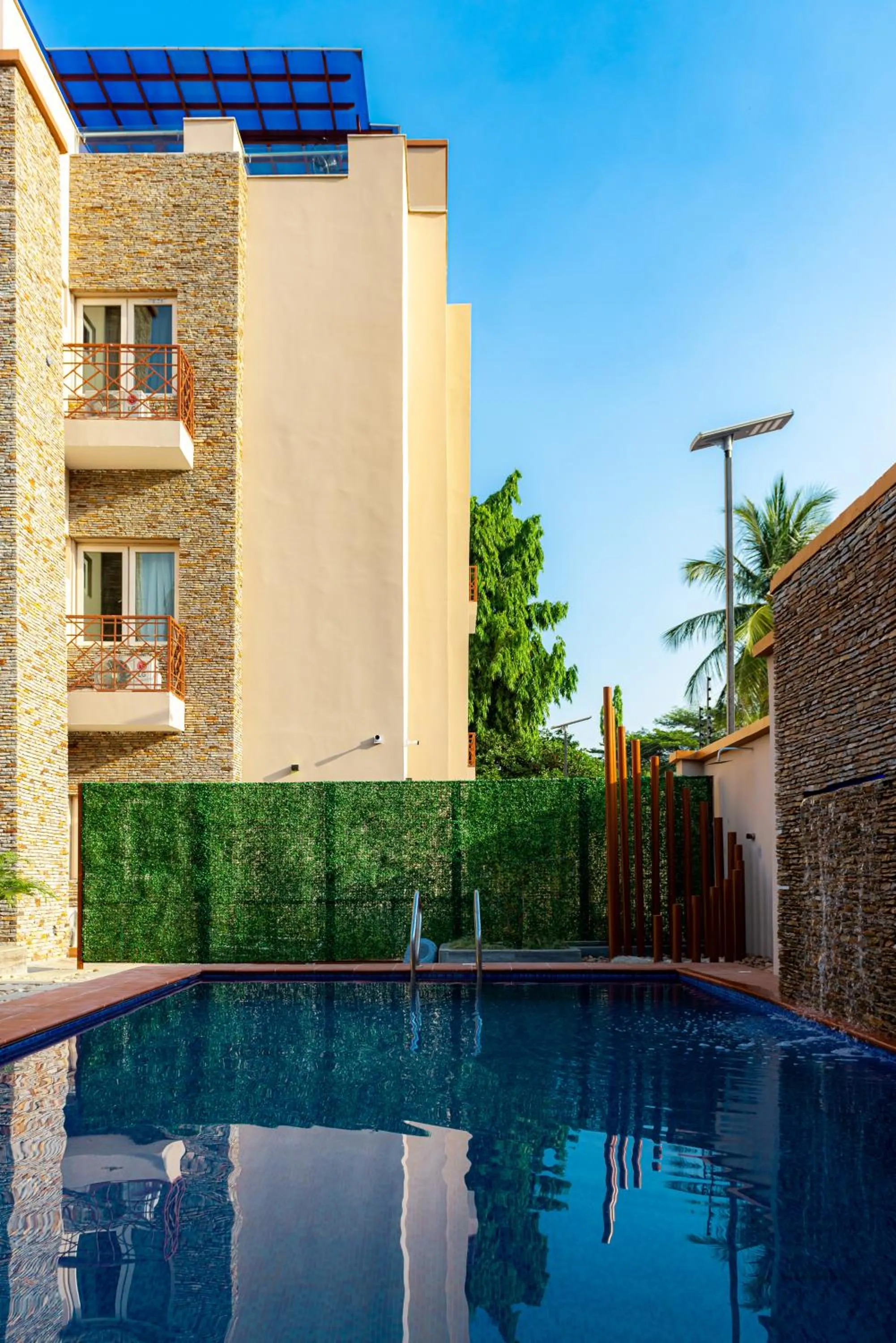 Property building in Wali's Suites