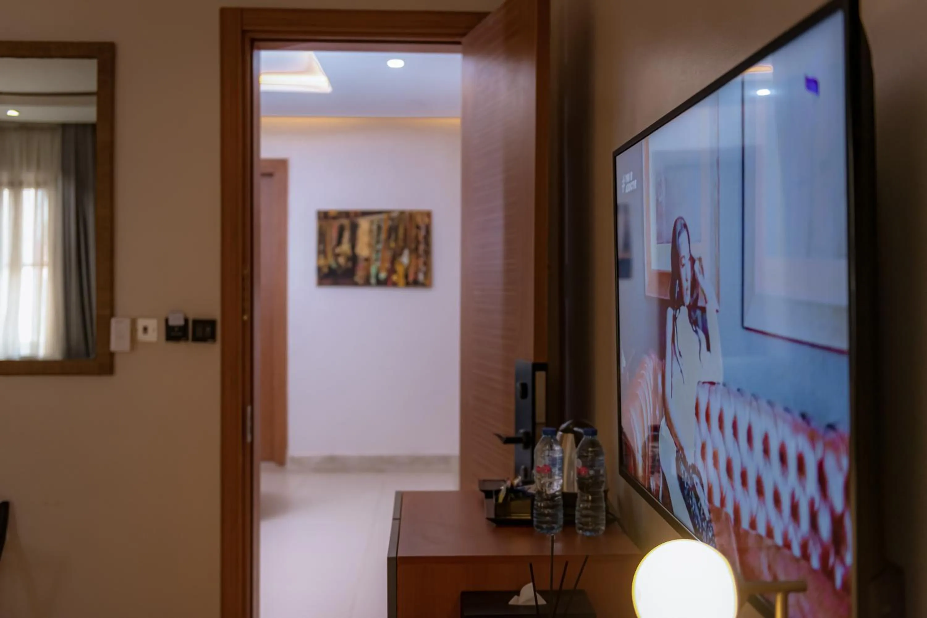 TV and multimedia in Wali's Suites