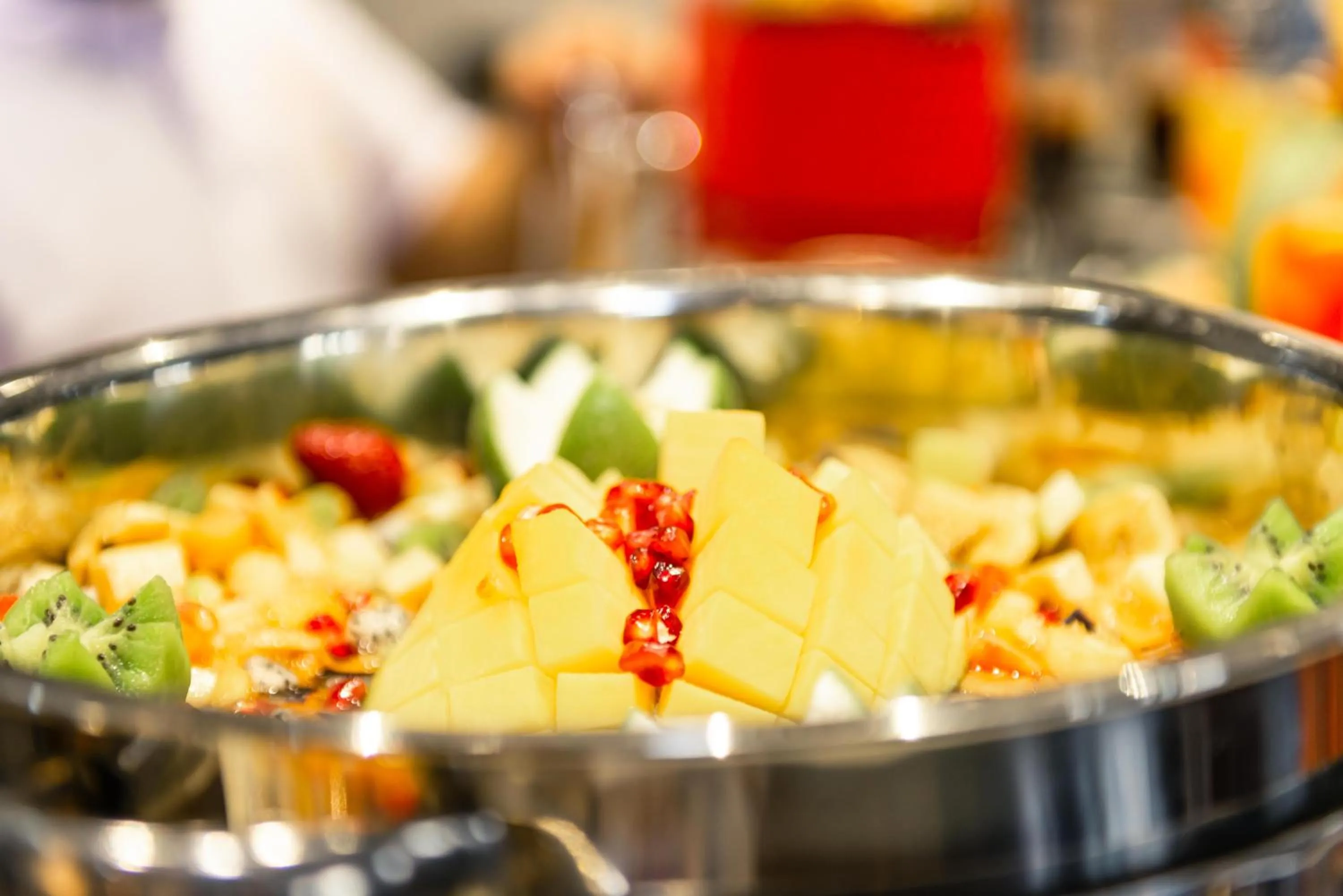 Food and drinks in Wali's Suites