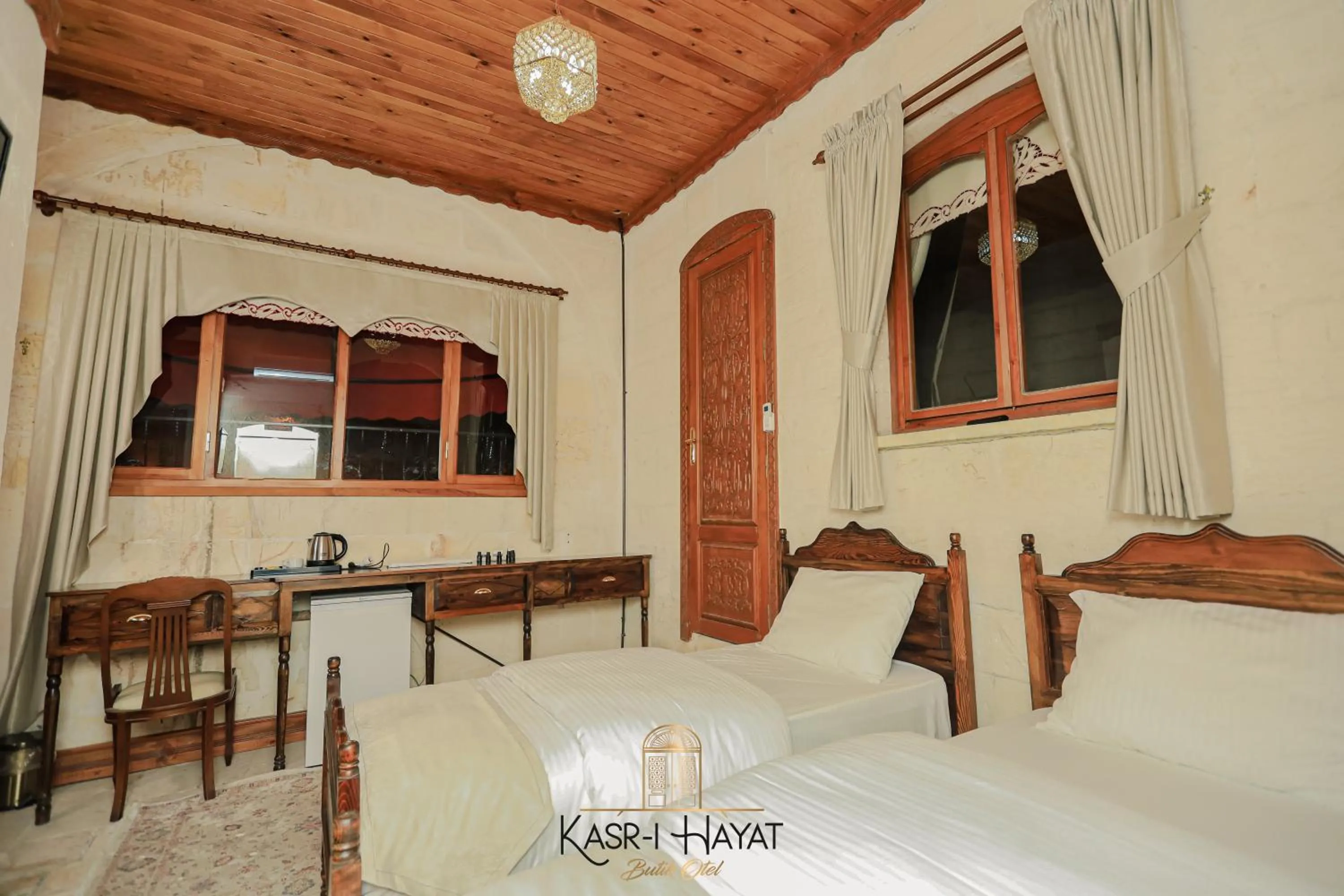 Bedroom in Kasr-ı Hayat