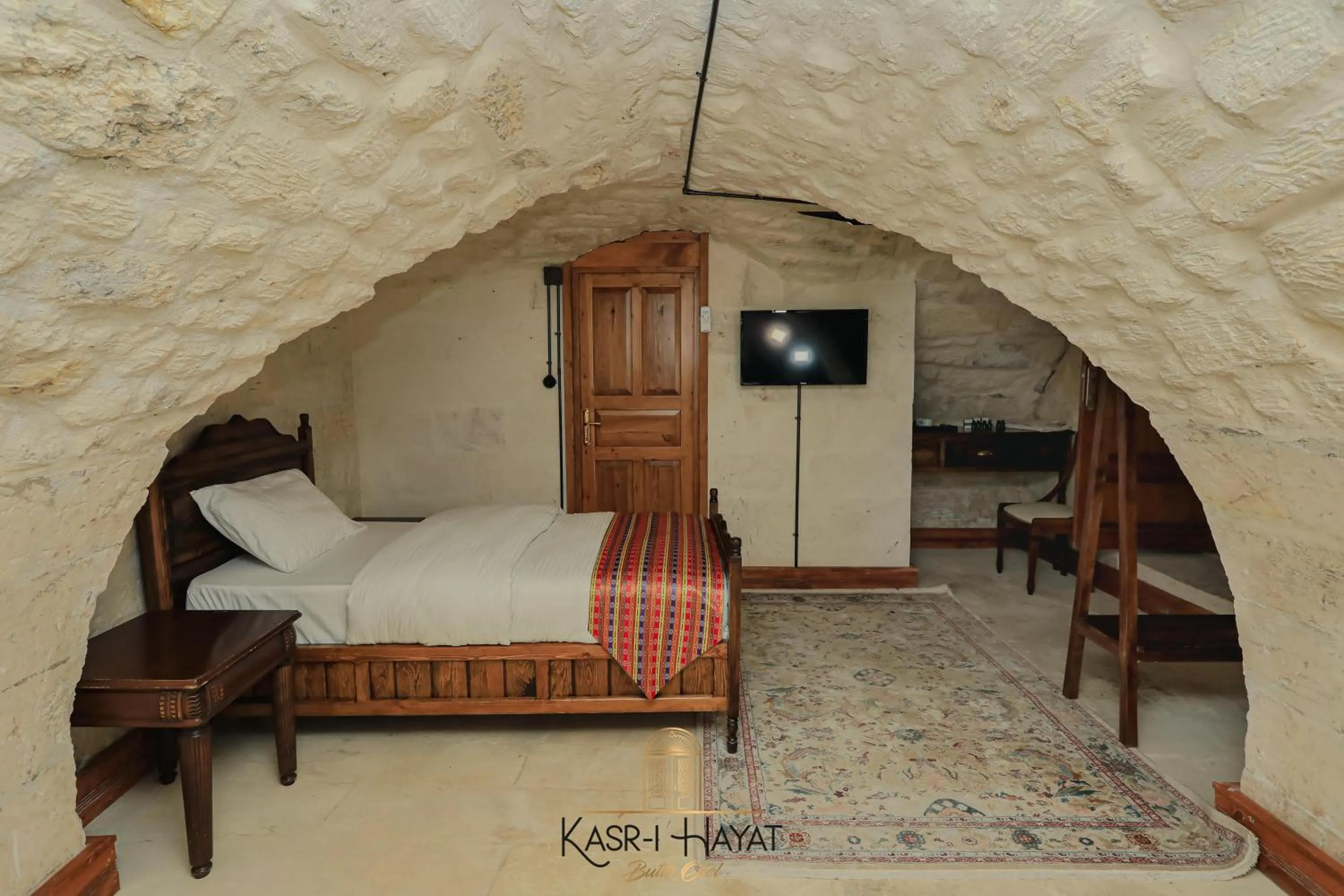 Bedroom in Kasr-ı Hayat
