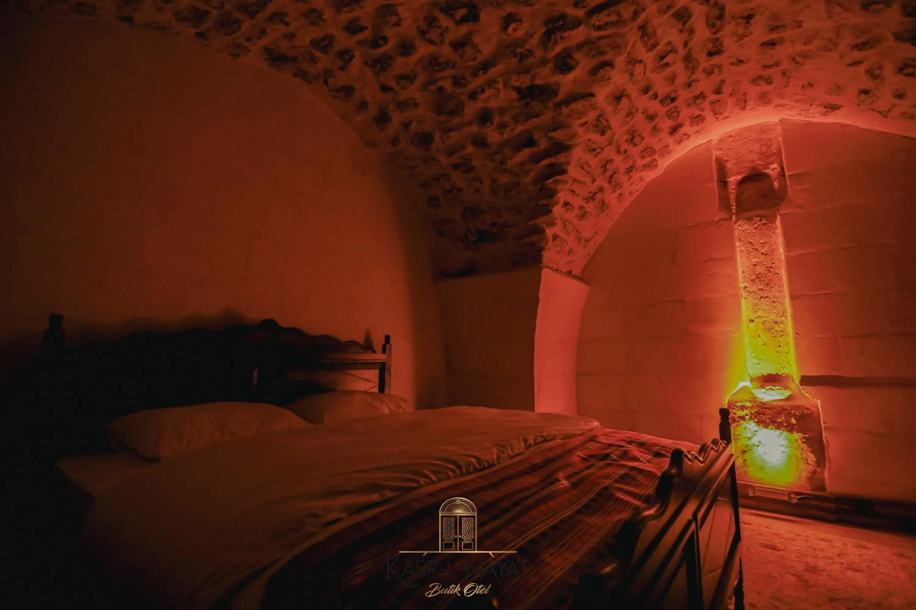 Bedroom in Kasr-ı Hayat