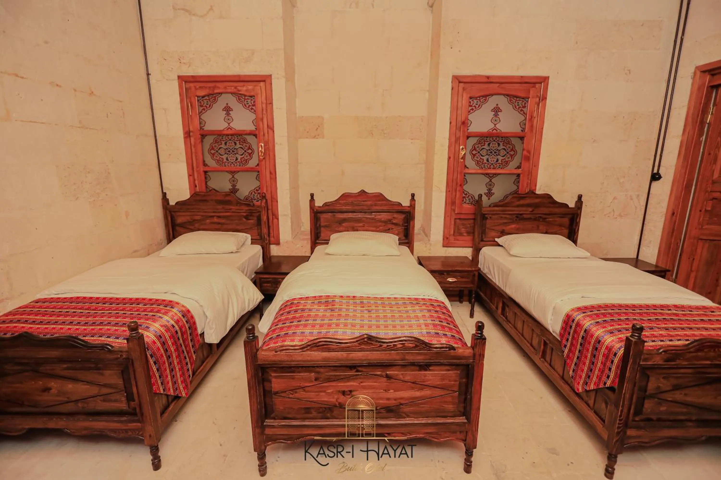 Bedroom in Kasr-ı Hayat