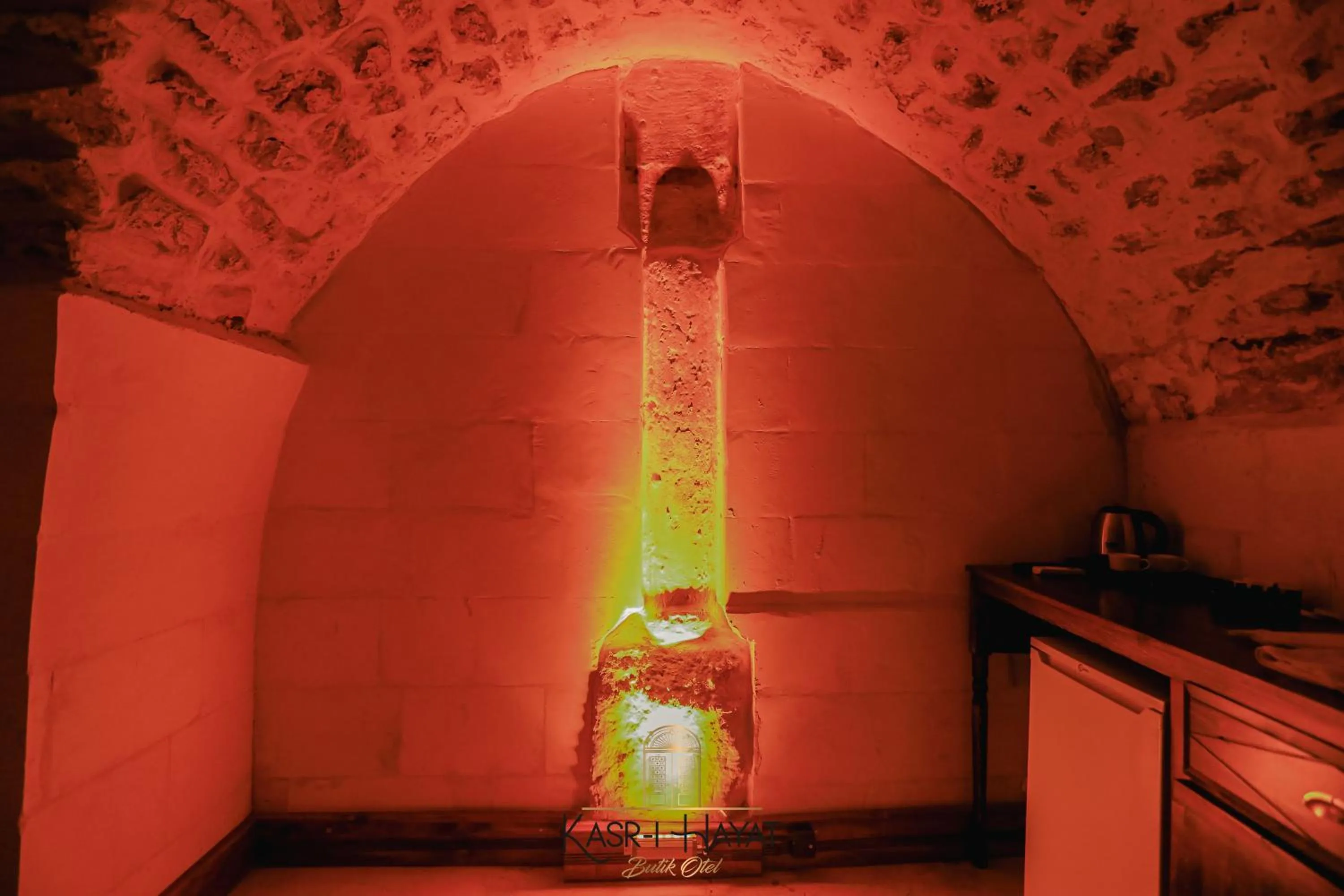 Bedroom in Kasr-ı Hayat