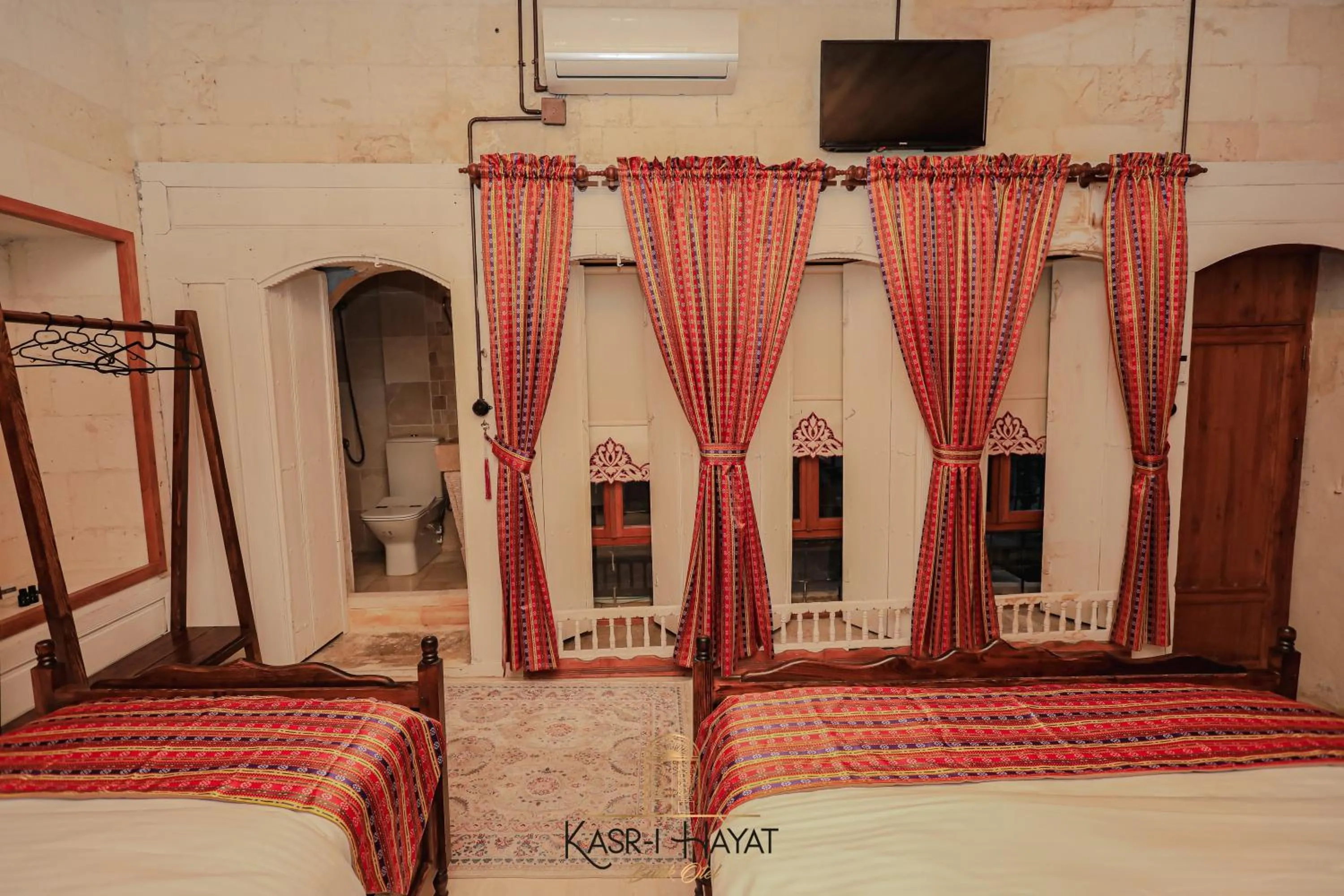 Bedroom in Kasr-ı Hayat